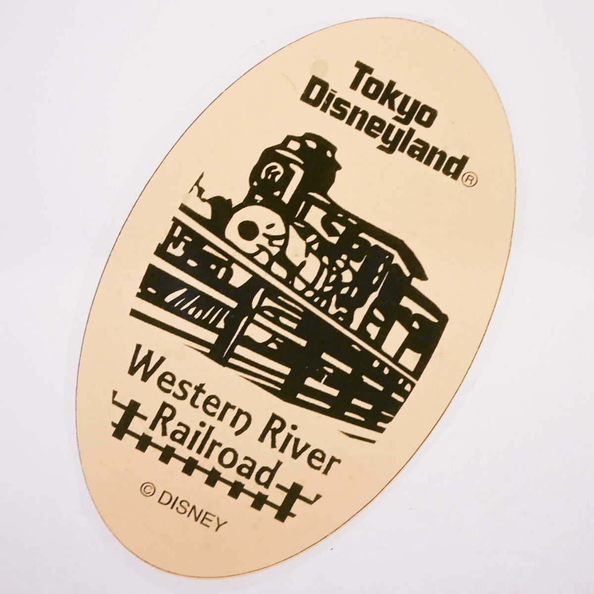 ウエスタンリバー鉄道　スーベニアメダル