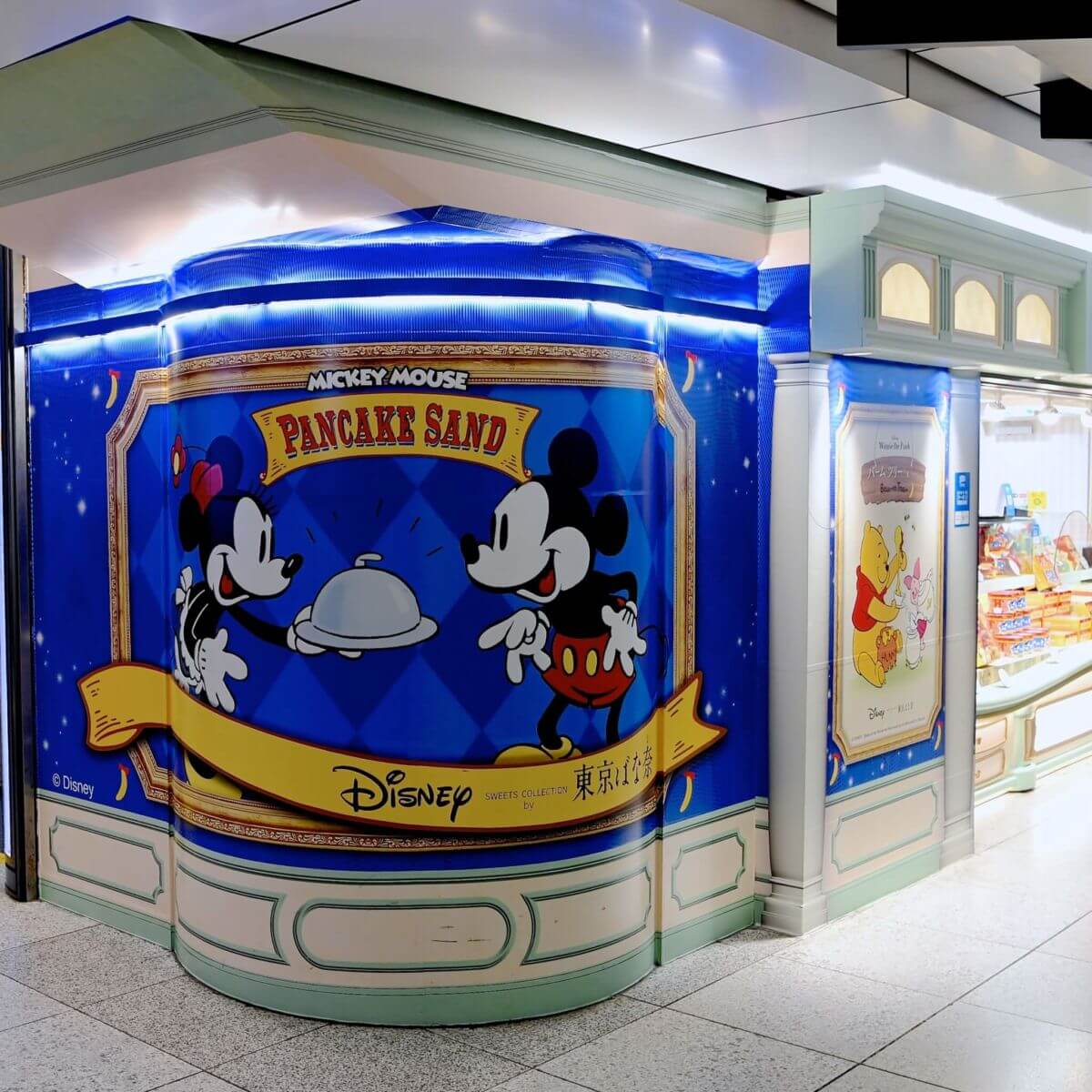 東京駅フラッグシップショップ　ミッキーマウス