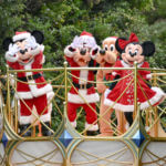 ミッキー&フレンズのグリーティングパレード　クリスマスバージョン