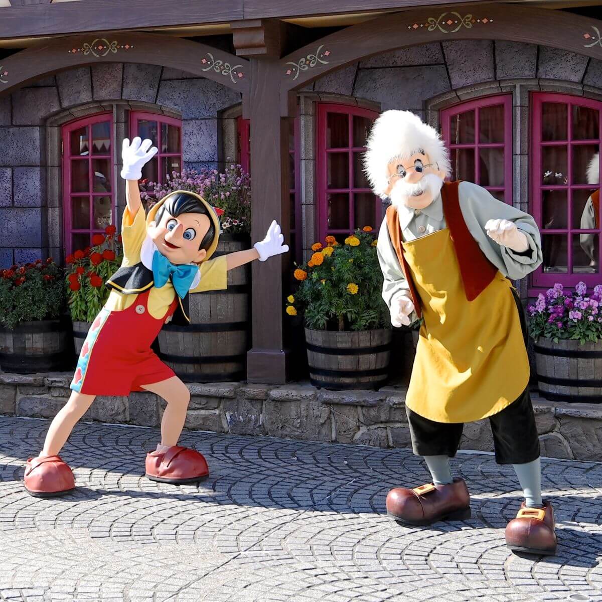 ピノキオとゼペット