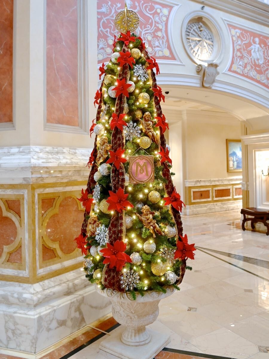 ホテルミラコスタクリスマスツリー