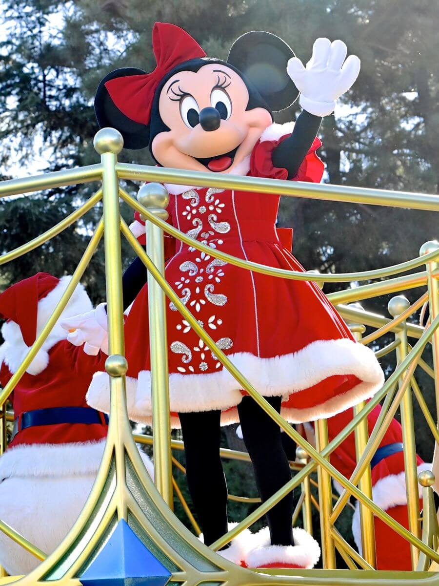 ディズニーストア サンタコスチューム ミニー クリスマス サンタ 衣装