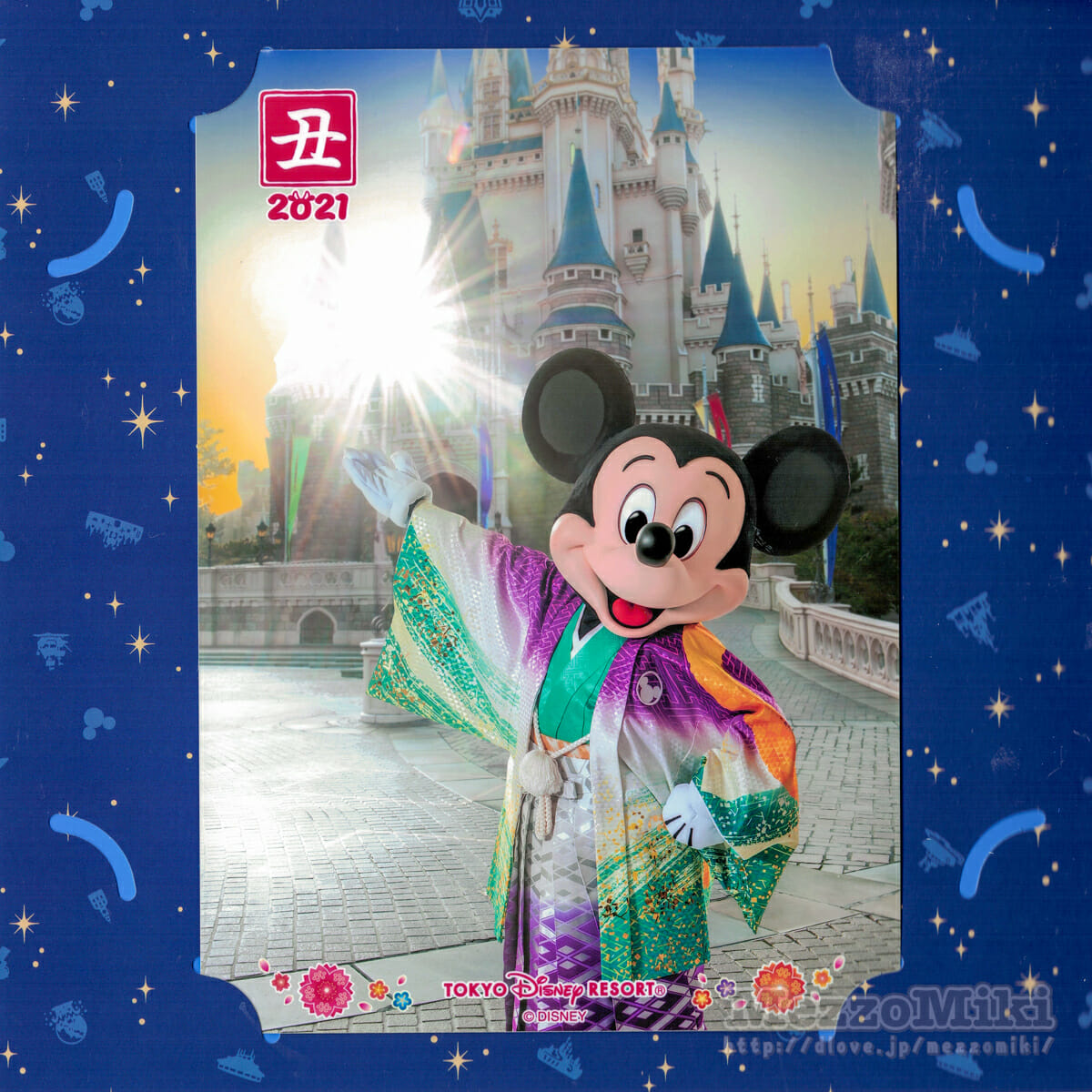 “東京ディズニーリゾートのお正月2021”スペシャルフォト　ミッキーマウス