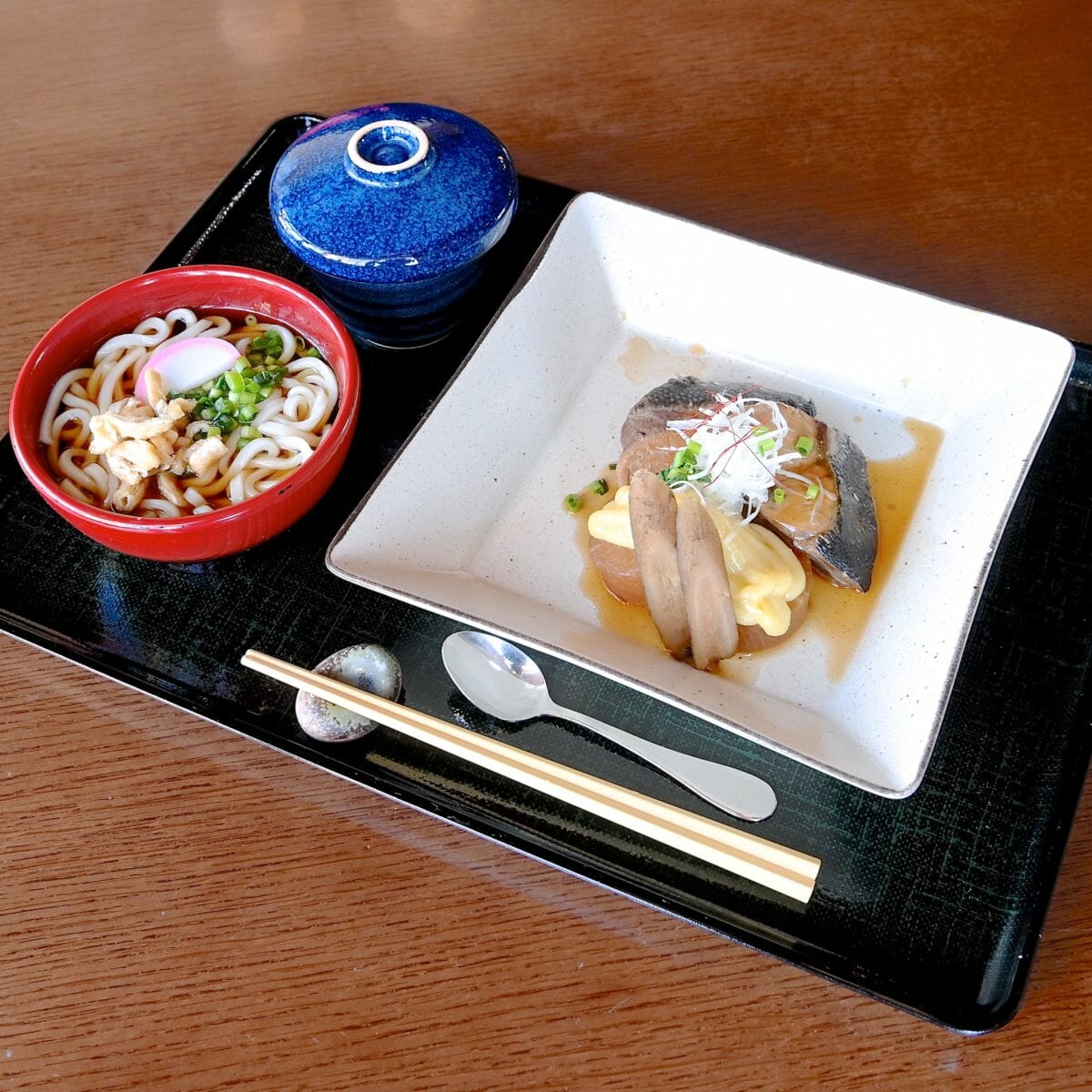 旬のぶり大根 レストラン櫻 本日の魚料理