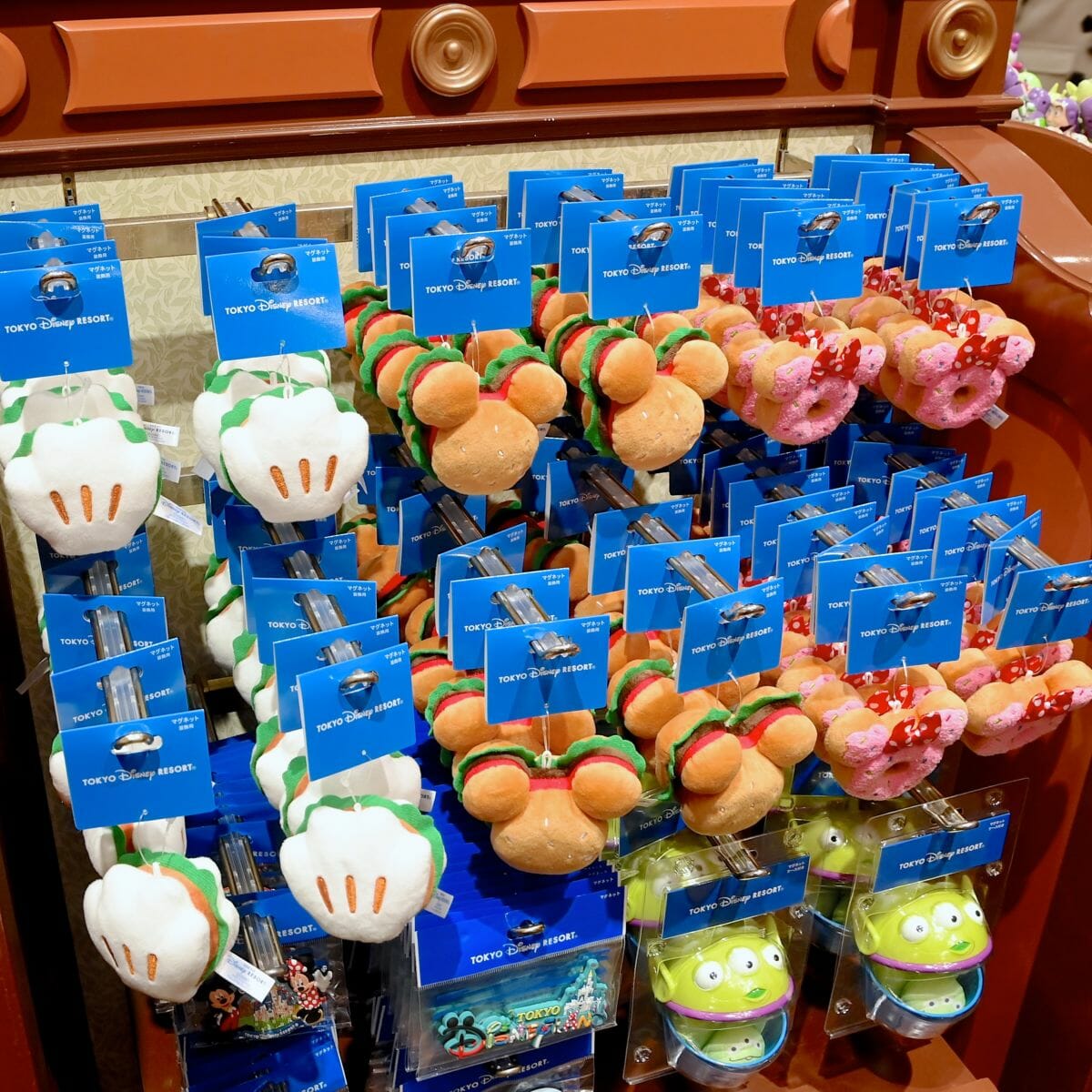 チキンパオがマグネットに 東京ディズニーランド パークフード グッズ お土産