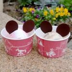 チックタック・ダイナー“2021早春”ミッキーマウスアイスクリーム