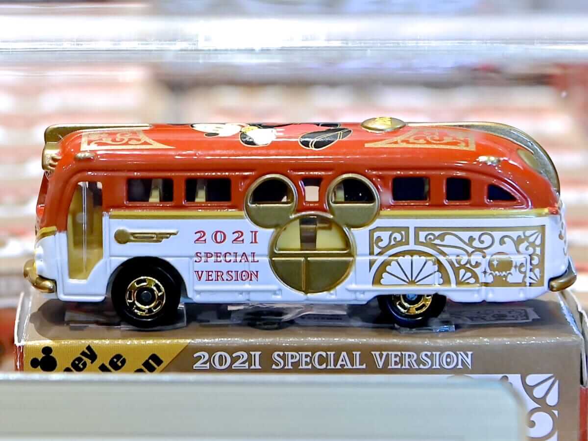 21年はディズニーリゾートクルーザー 東京ディズニーランドトミカ Tokyo Disney Resort Vehicle Collection