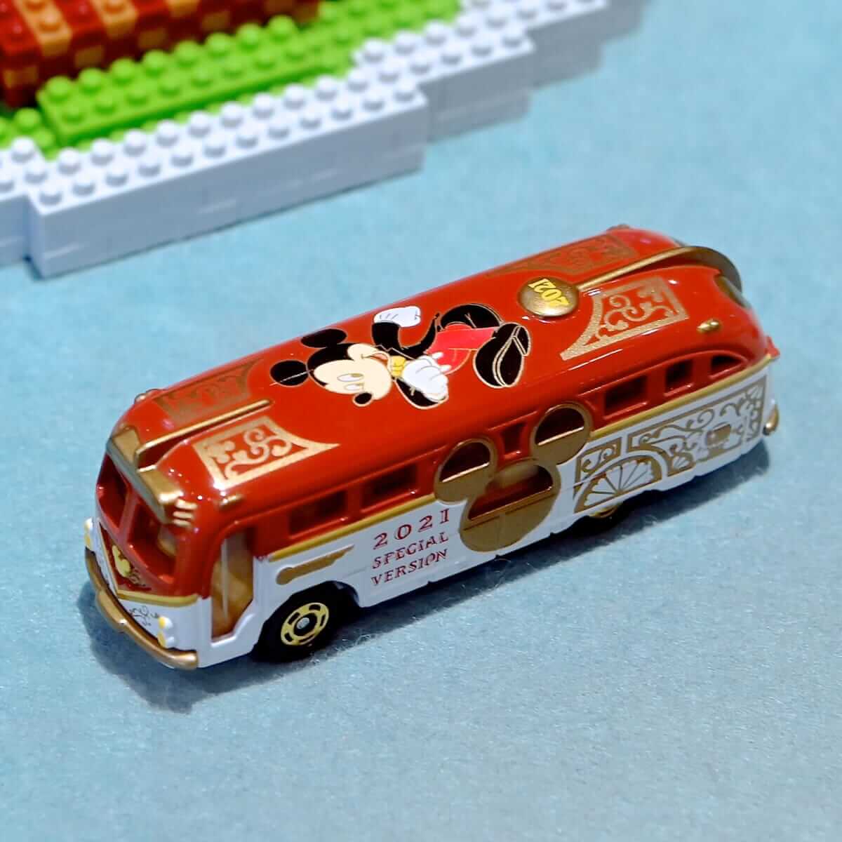 21年はディズニーリゾートクルーザー 東京ディズニーランドトミカ Tokyo Disney Resort Vehicle Collection