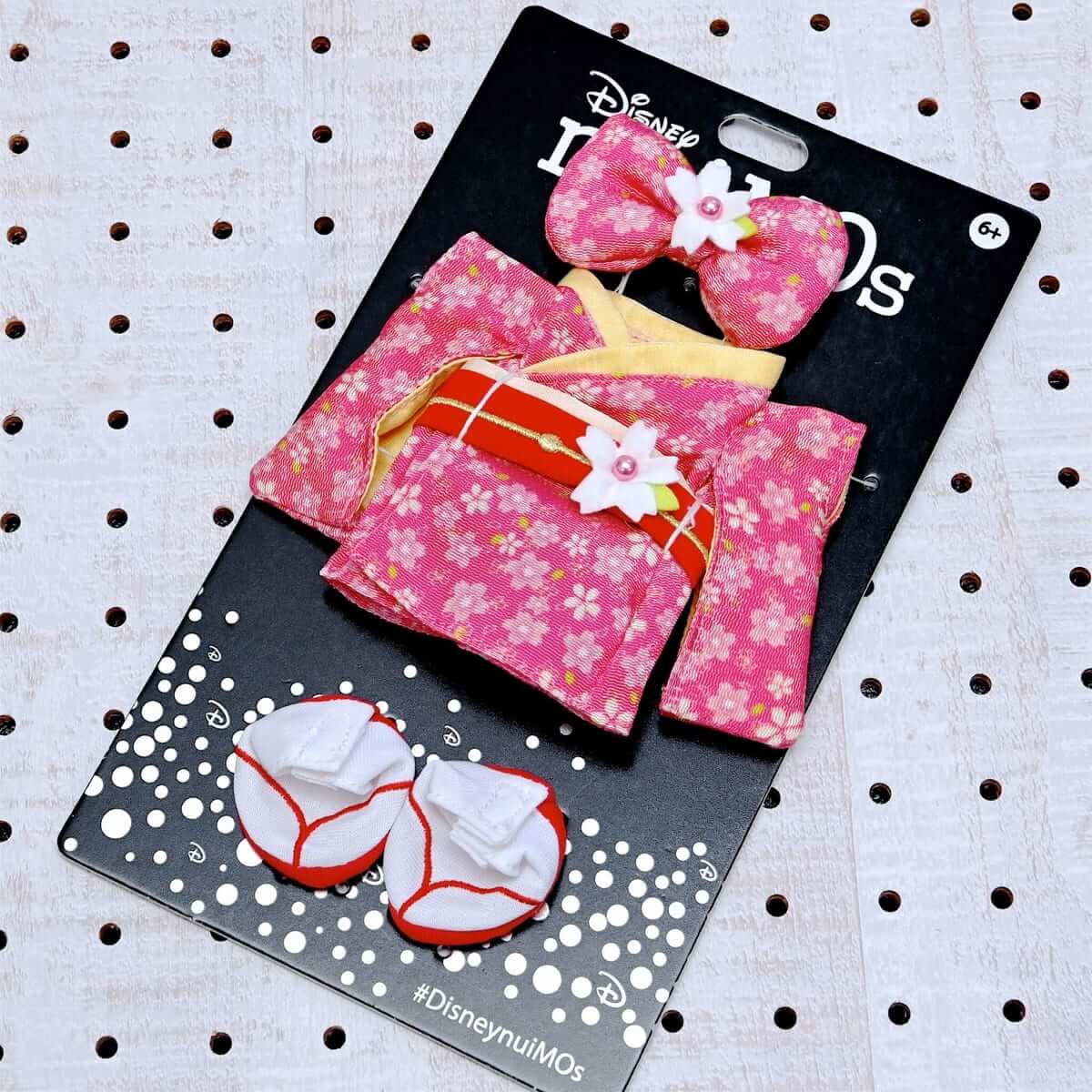nuiMOs ぬいぐるみ専用コスチューム 着物 桜 ガール2