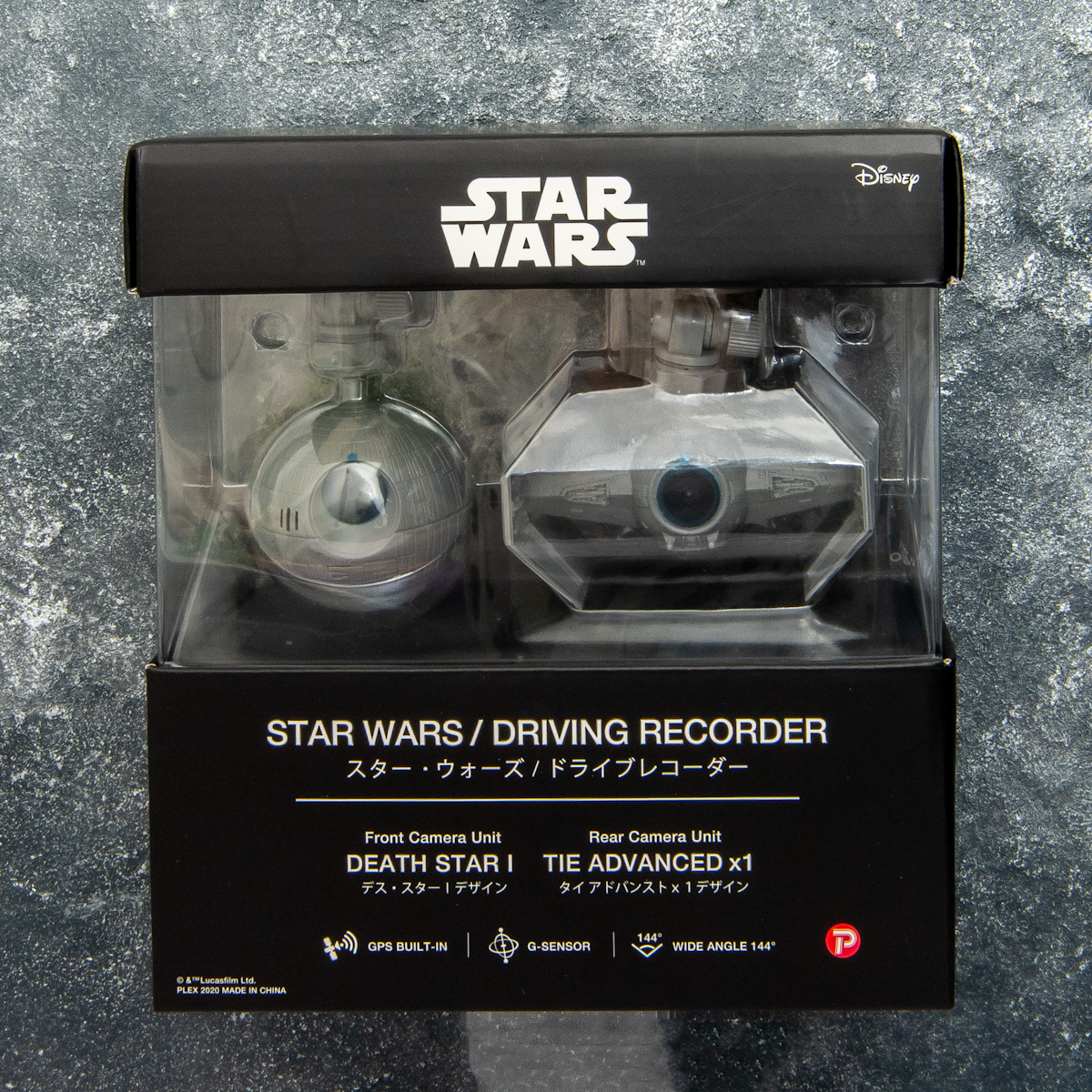 進化版 スターウォーズドライブレコーダー SW-MS01 STAR WARS/SW-MS01 前後２カメラ