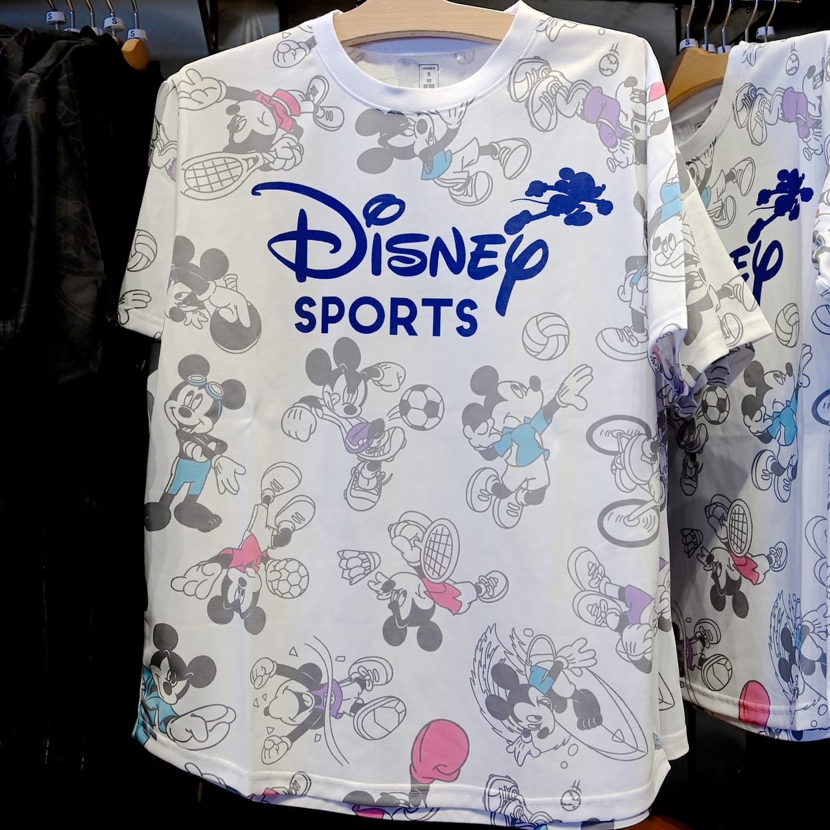 DisneySPORTSTシャツ　白