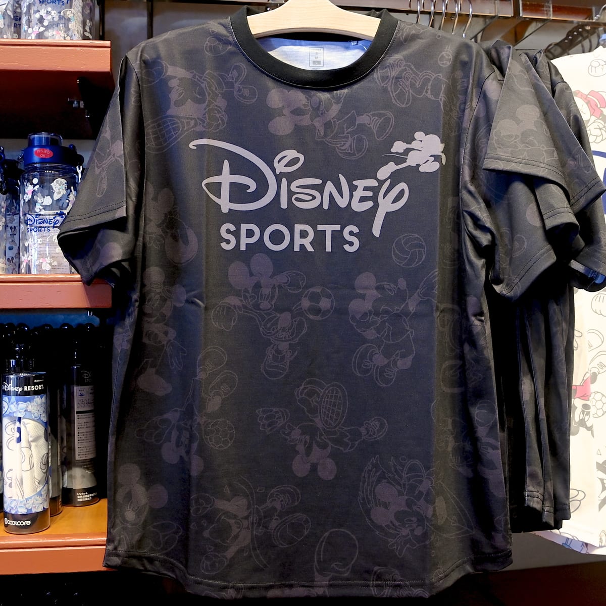 DisneySPORTSTシャツ　黒