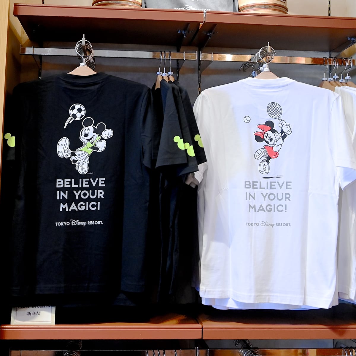 東京ディズニーリゾート「アディダス」プロデュースTシャツ