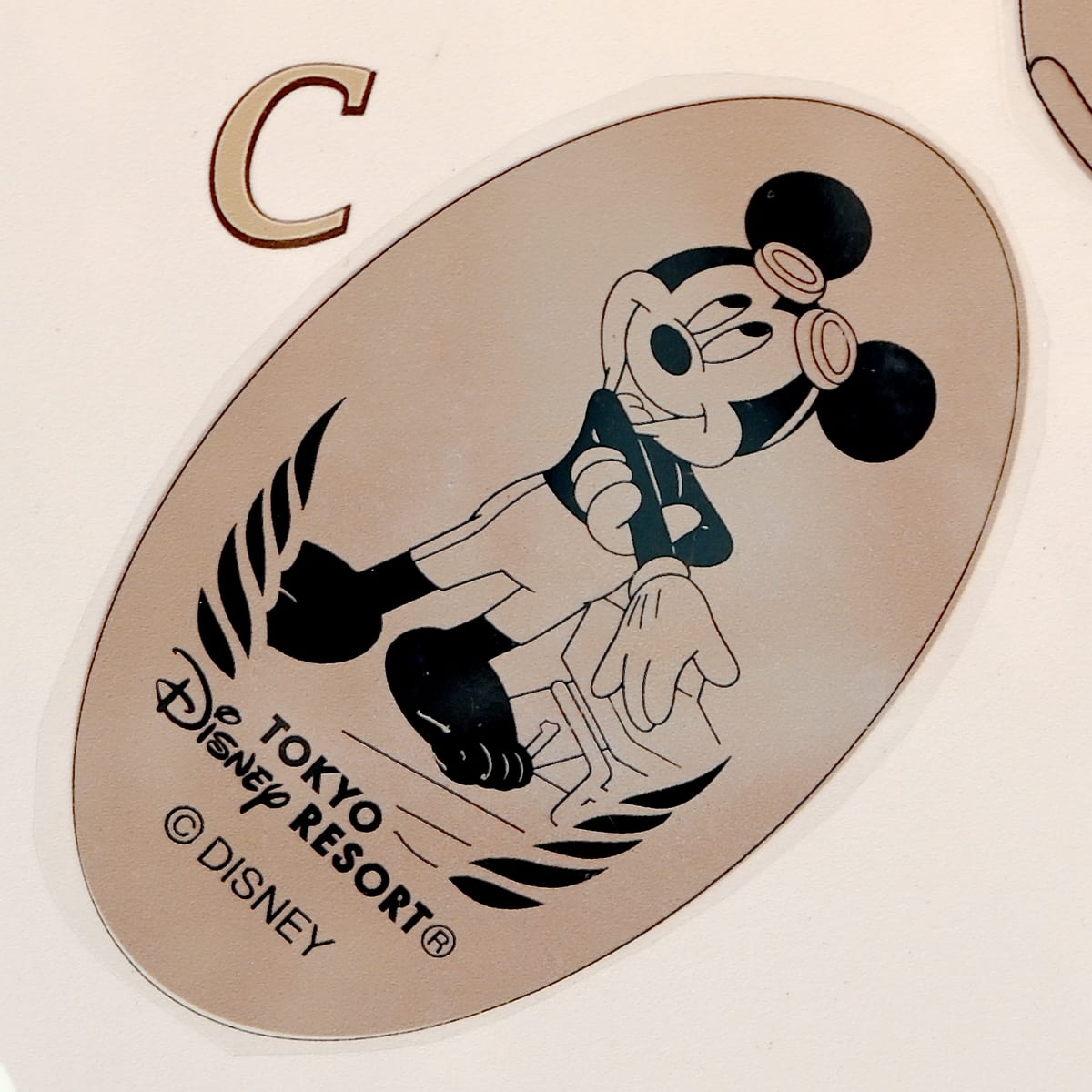 東京ディズニーランドステーション　ミッキーマウス（スキューバー）