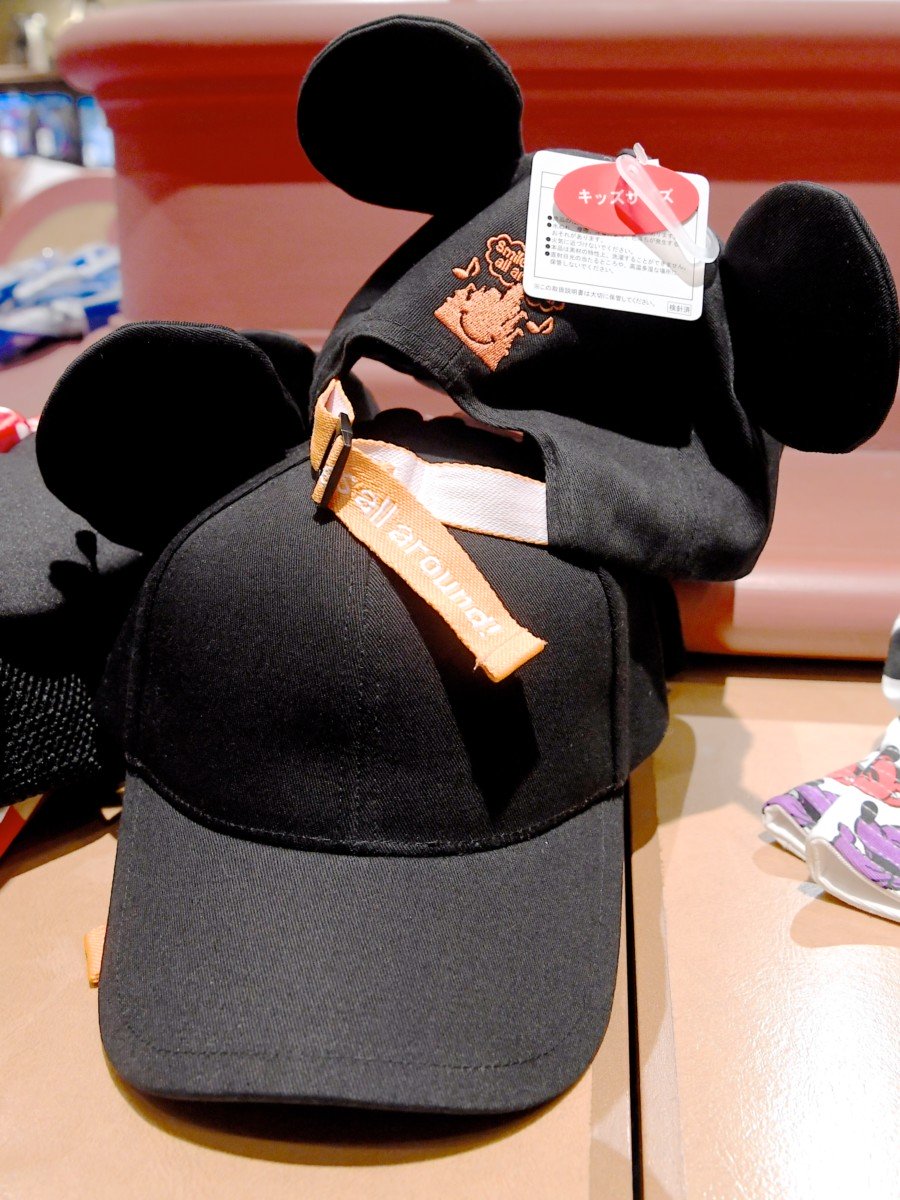 【Disney】ミッキーマウスデザイン フェイスキャップ - WEAR
