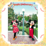 東京ディズニーランド｢Happy Anniversary｣スナップフォト2021