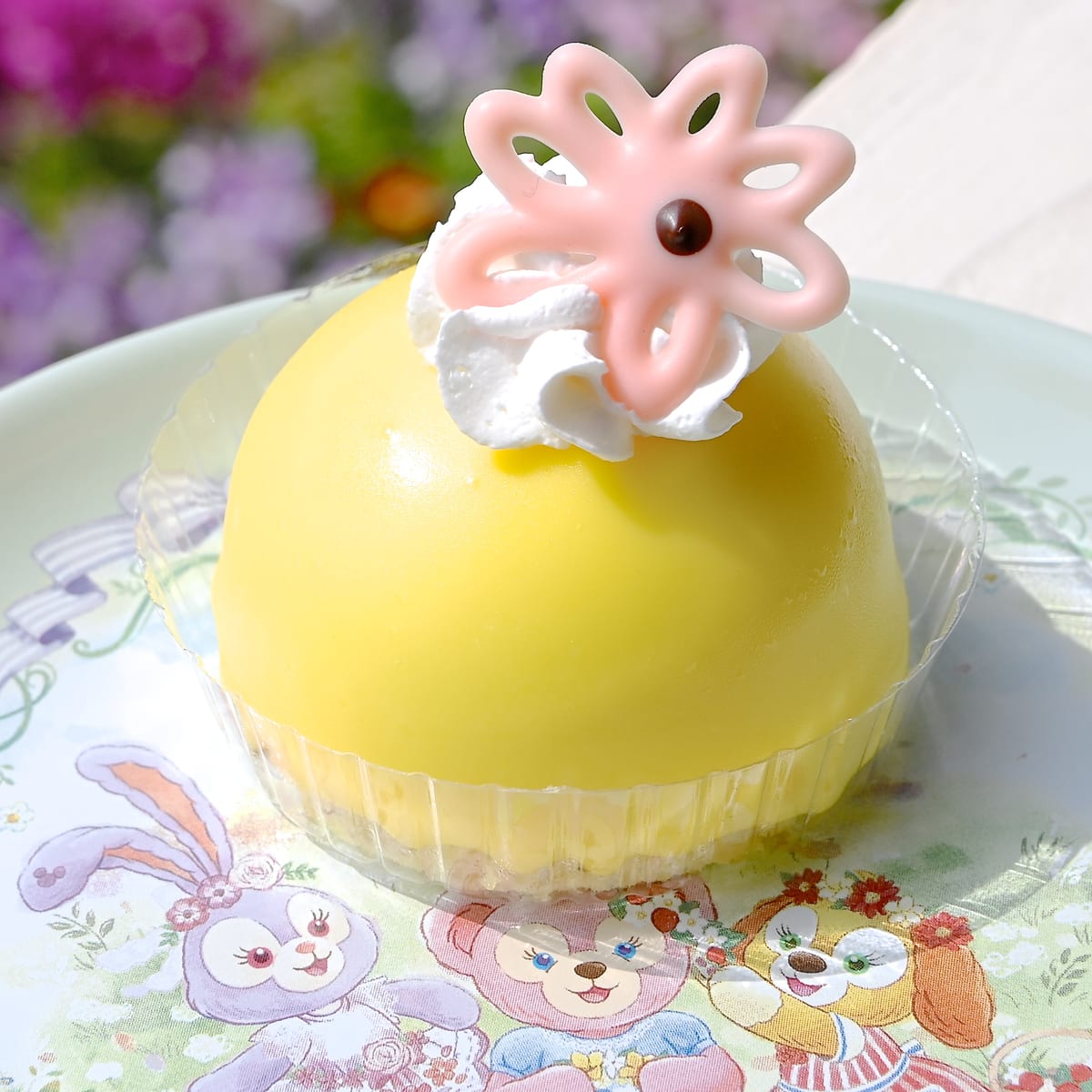レモンムースケーキ1