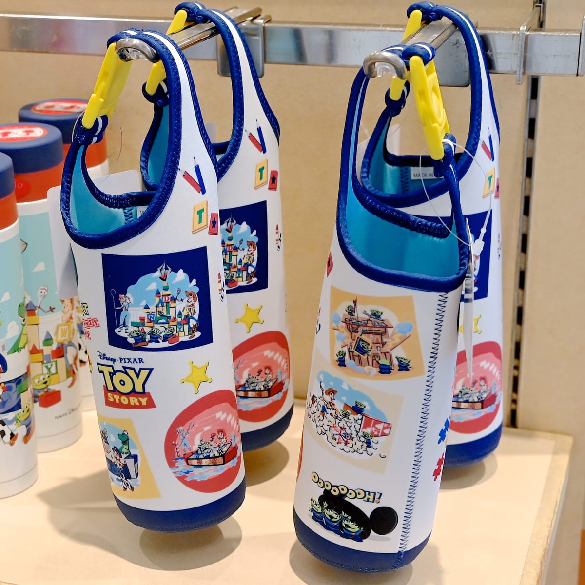 売り切れ【5】ディズニー 25周年ペットボトルホルダー