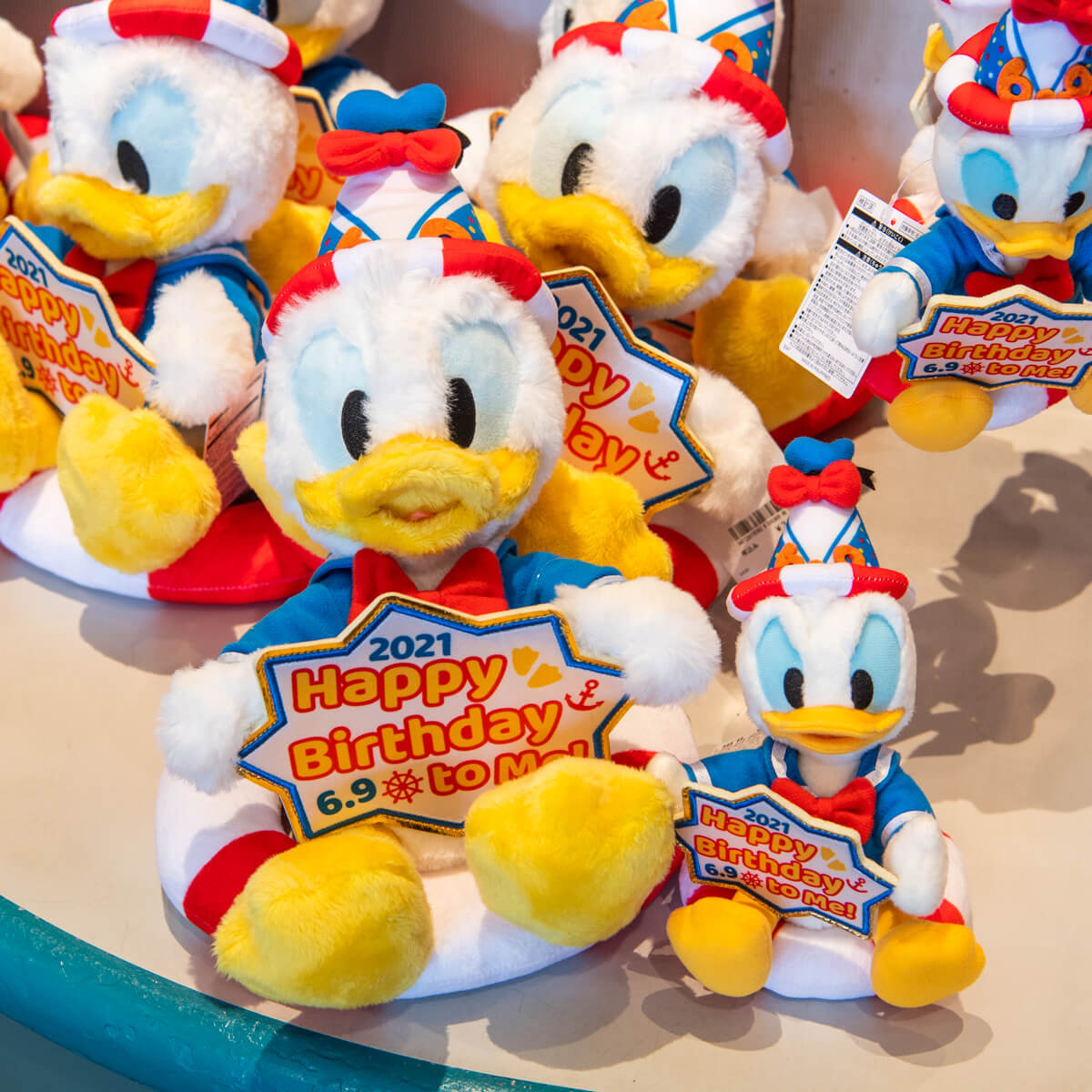 東京ディズニーランド ドナルドダック 21お誕生日グッズ お土産