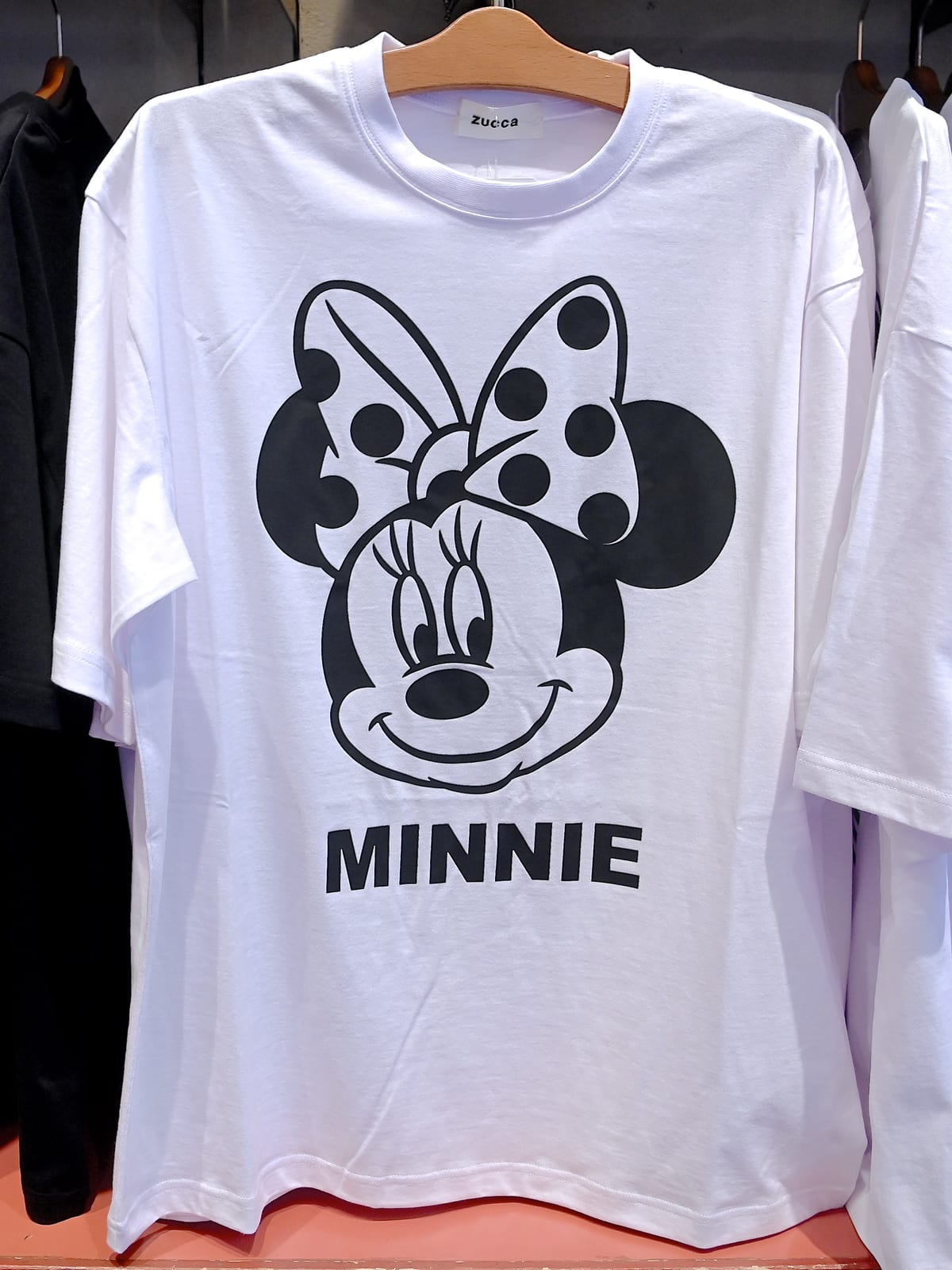 Tシャツ〈ZUCCa〉ミニーマウス2