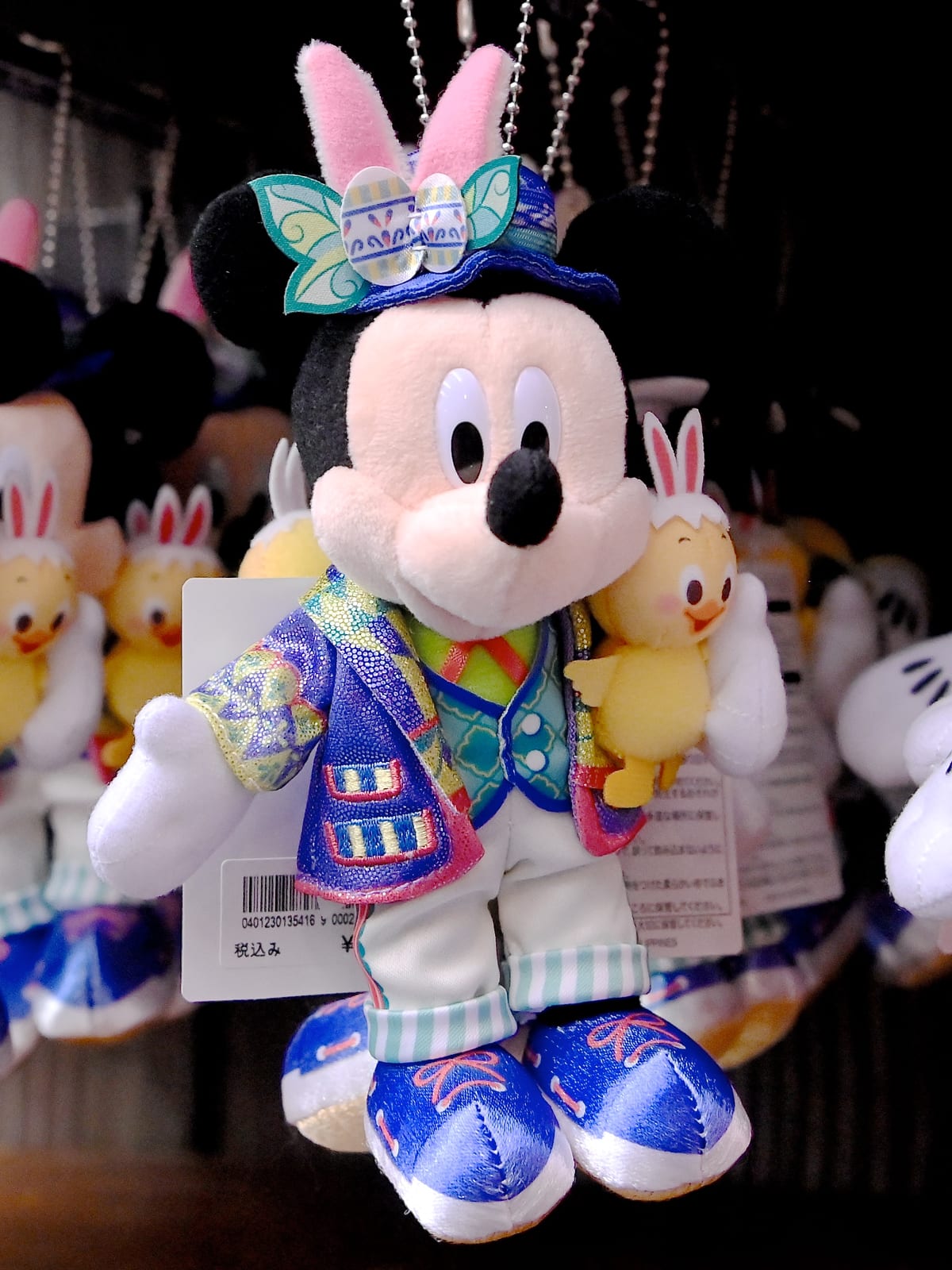 春の装いのミッキーマウスたちとうさピヨ！東京ディズニーシー2021 