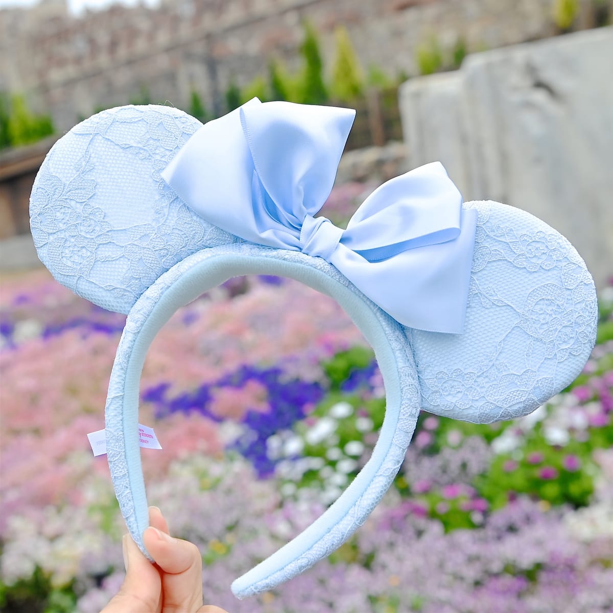 しあわせのブルー モチーフ 東京ディズニーランド Disney Blue Ever After カチューシャ