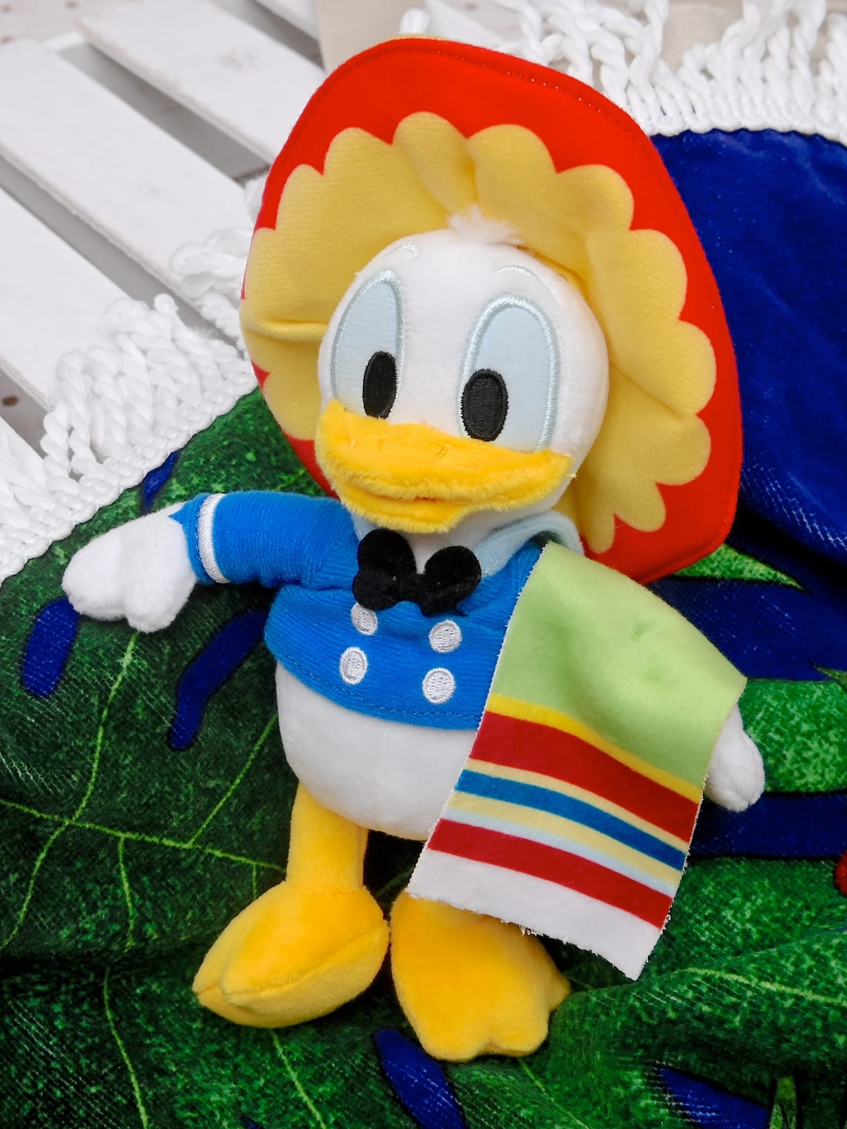 ドナルド ぬいぐるみキーホルダー・キーチェーン Donald Duck Birthday 2021