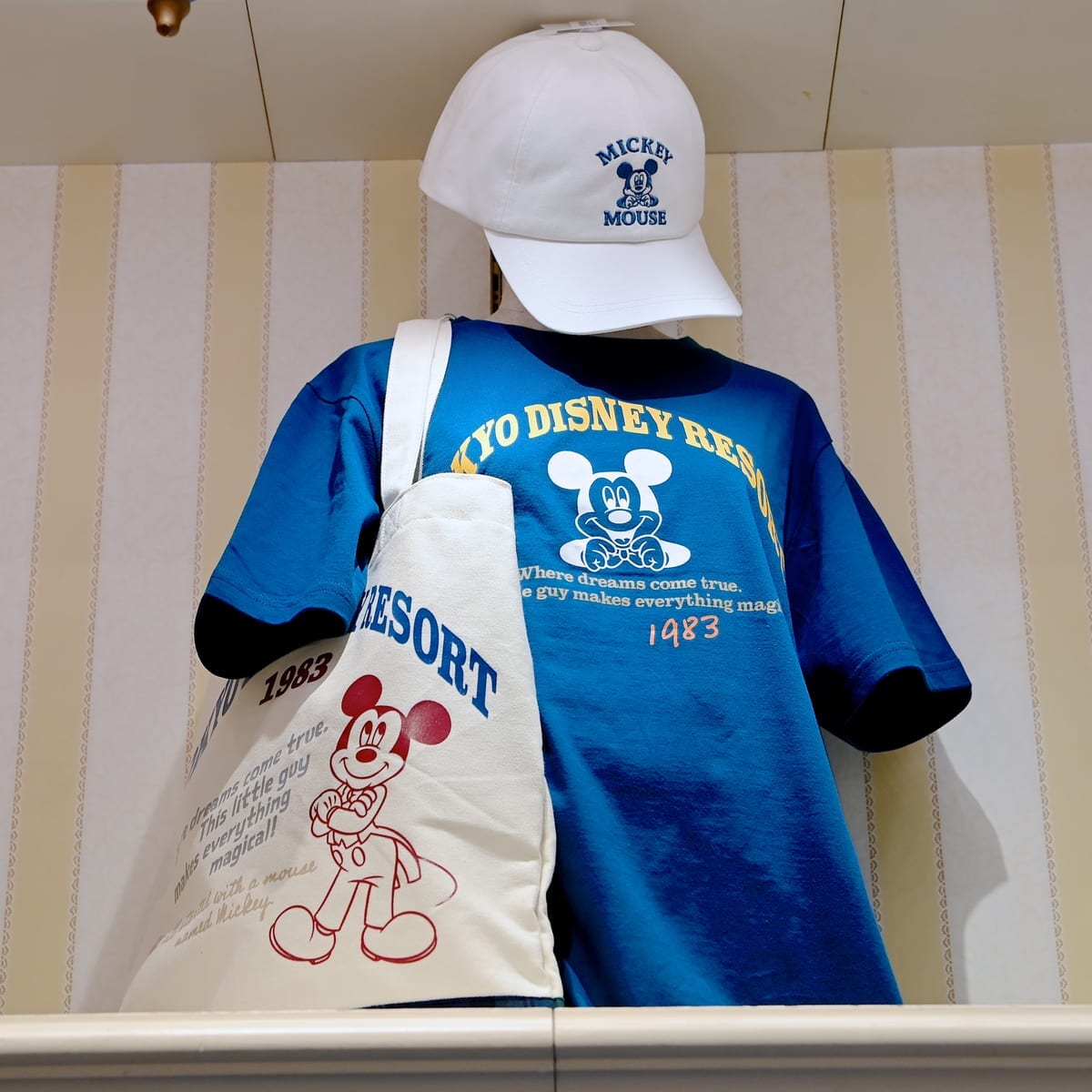 東京ディズニーリゾート　ミッキーマウス身につけアイテム
