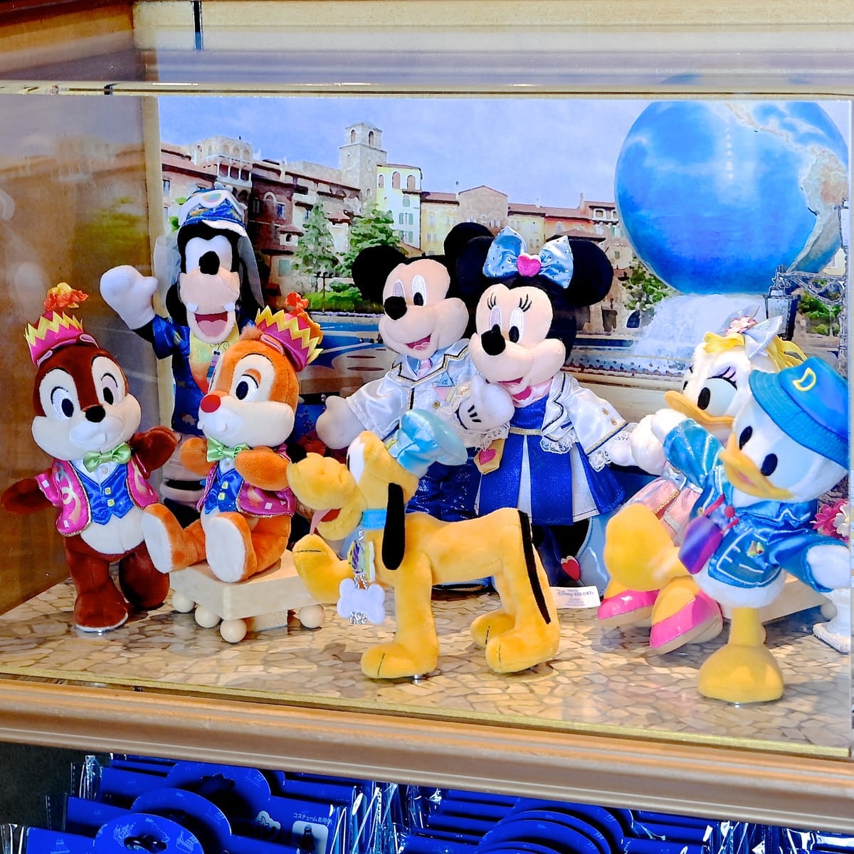 東京ディズニーシー  ポージープラッシーコスチューム（ディズニーシー・プラザデザイン）・お土産