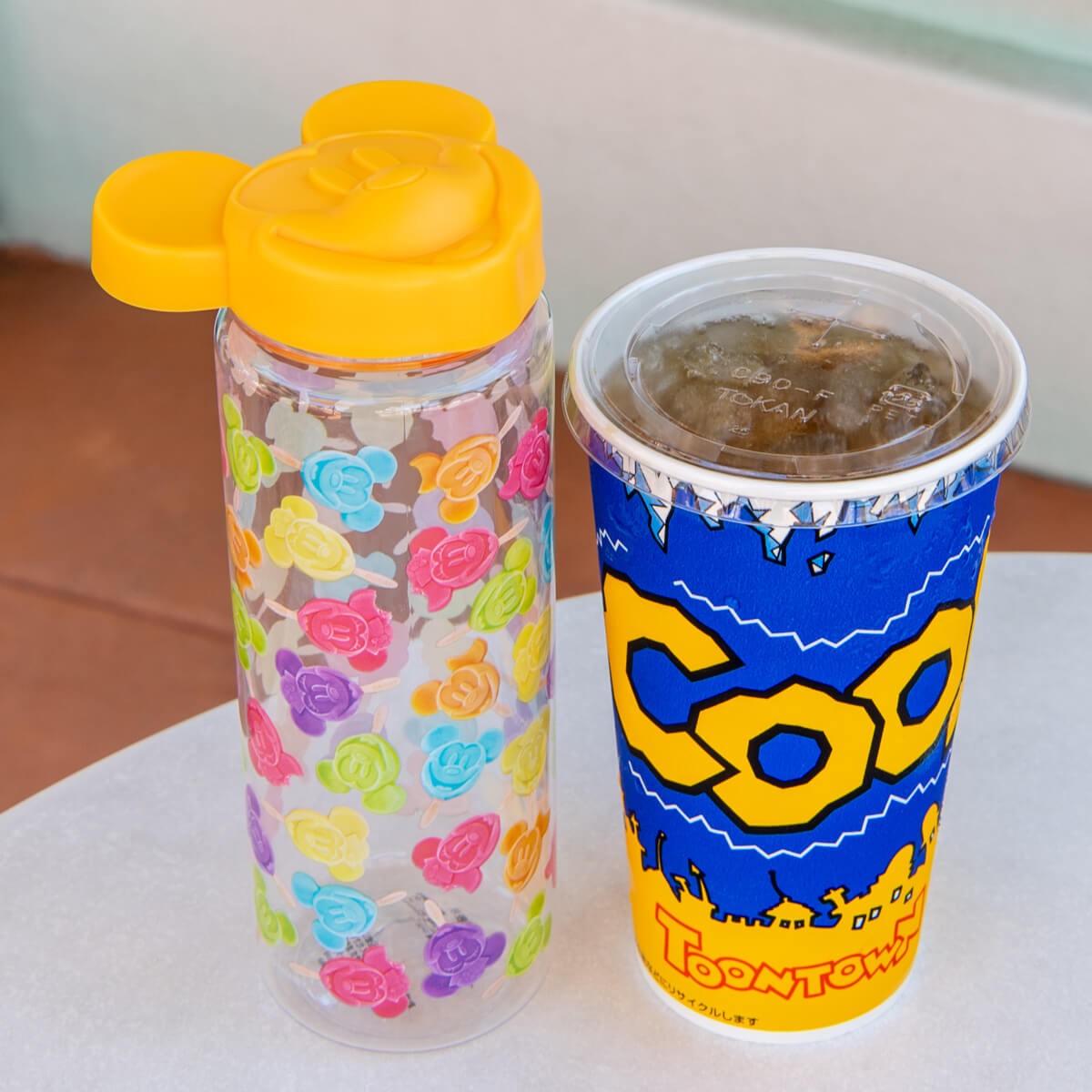 東京ディズニーランド ミッキーアイスバー スーベニアドリンクボトル セット