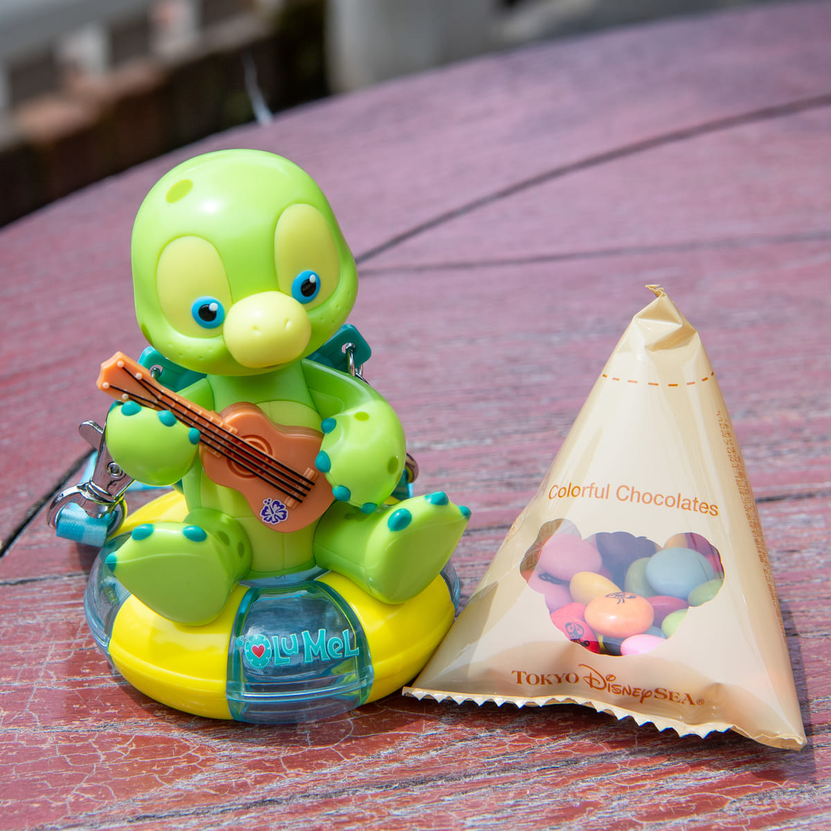 東京ディズニーシー「オル・メル」ミニスナックケース
