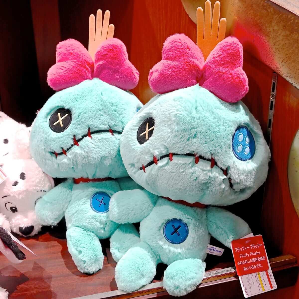 東京ディズニーランド「スクランプ」フラッフィープラッシー（ぬいぐるみ）
