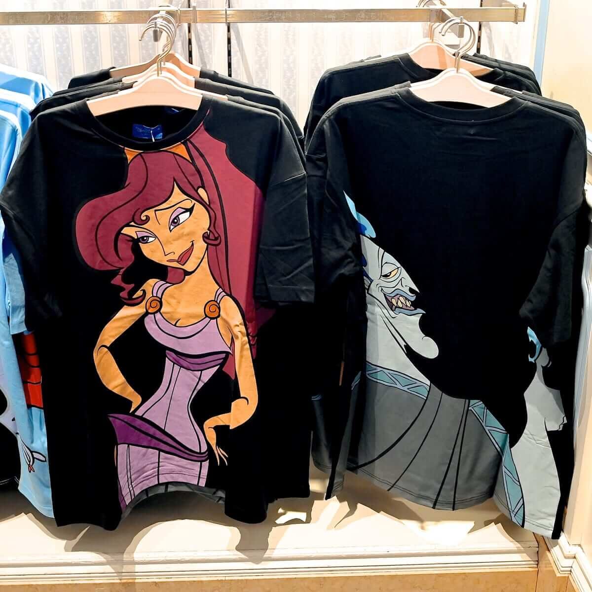 東京ディズニーランド『ヘラクレス』Tシャツ・お土産