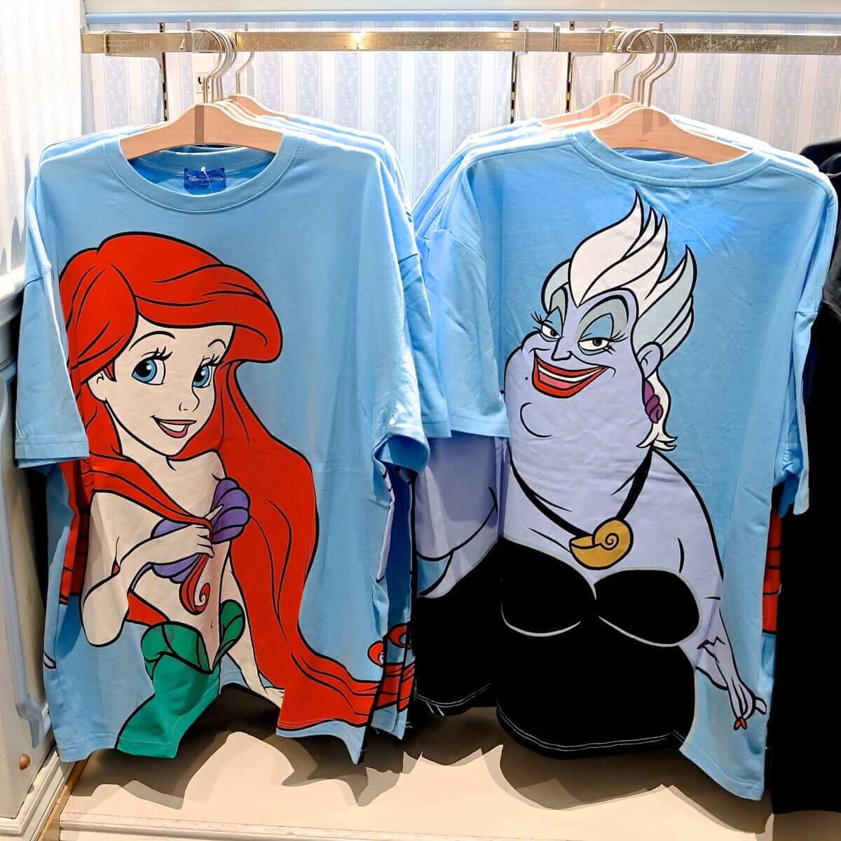 東京ディズニーランド『リトル・マーメイド』Tシャツ・お土産