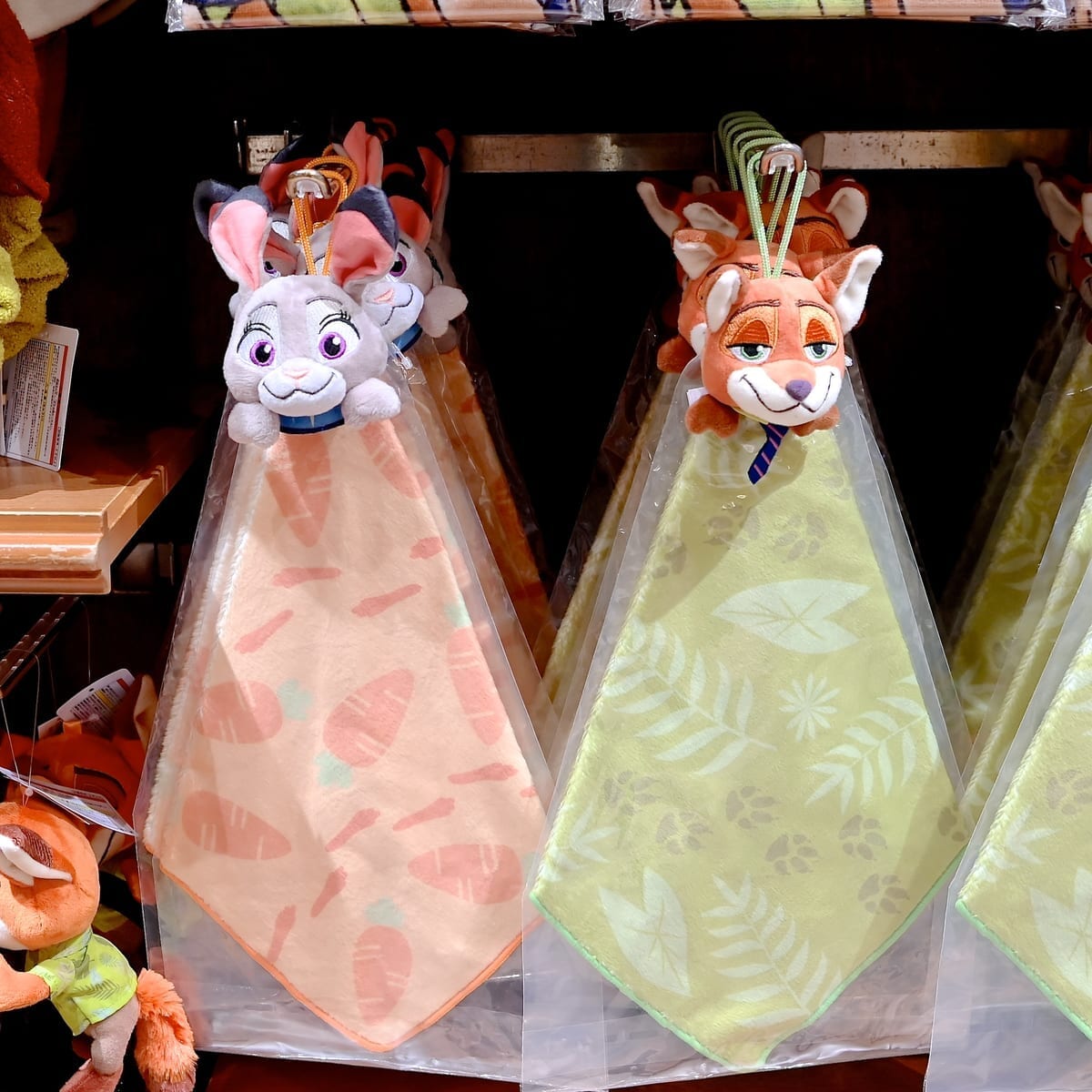 東京ディズニーランド『ズートピア』ウォッシュタオル
