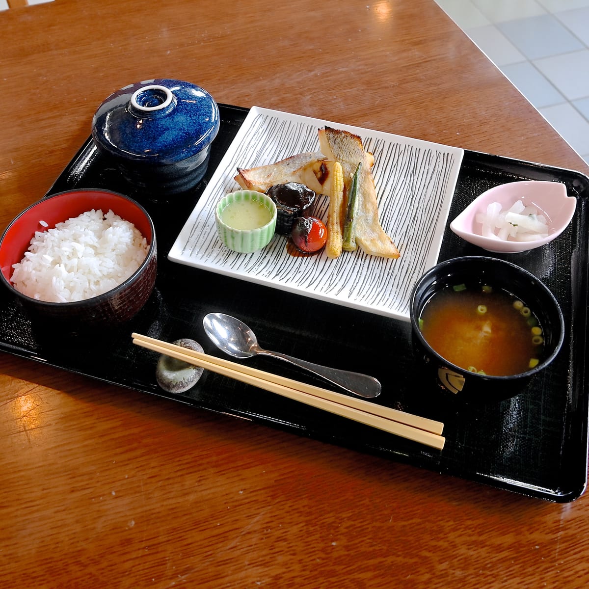 スズキの味噌漬け レストラン櫻 21夏 本日の魚料理