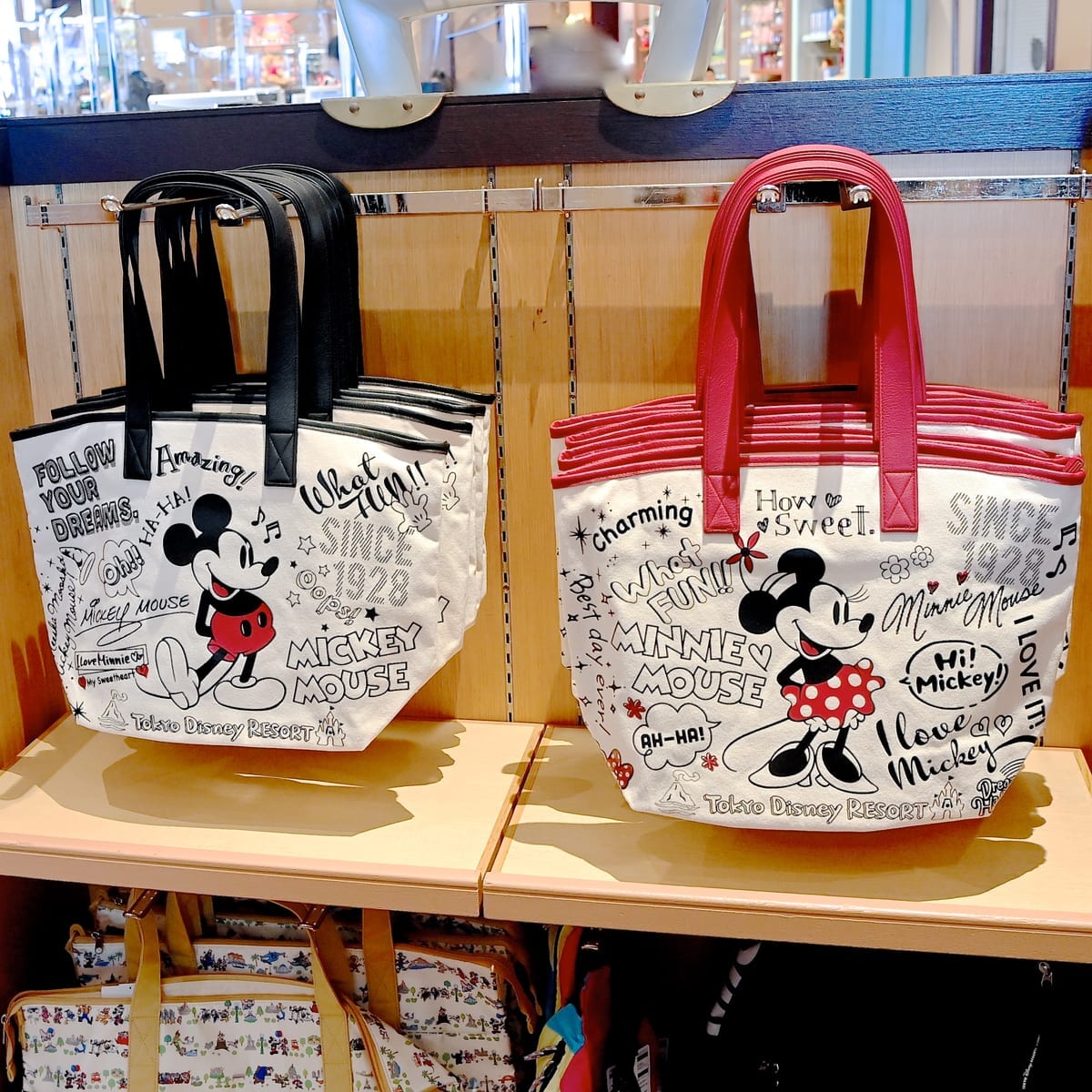 東京ディズニーランド　トートバッグ