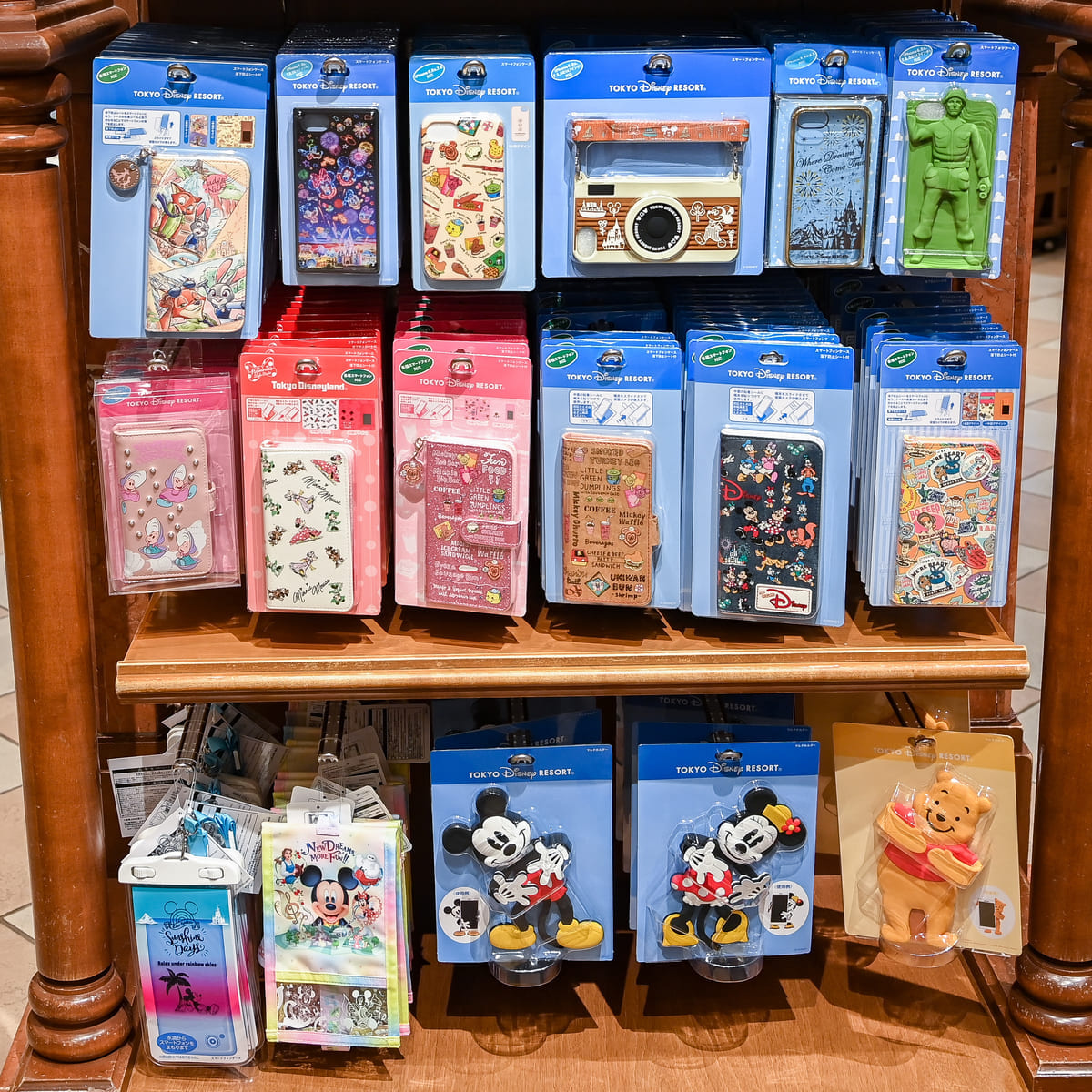 東京ディズニーランド スマホケースまとめ
