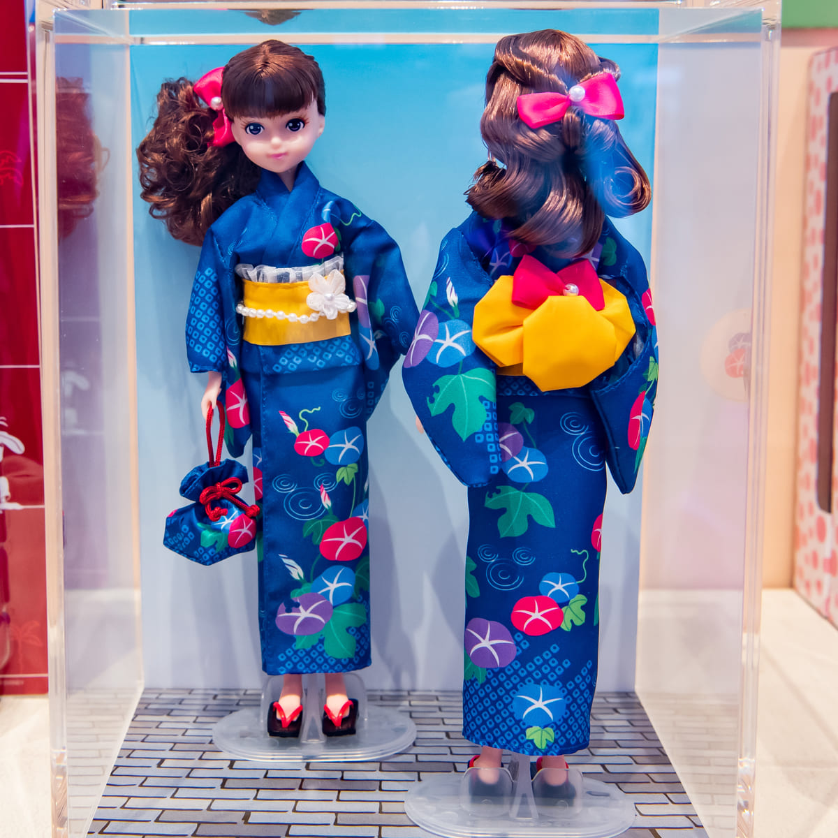 東京ディズニーランド ファッションドールコスチューム「浴衣」1