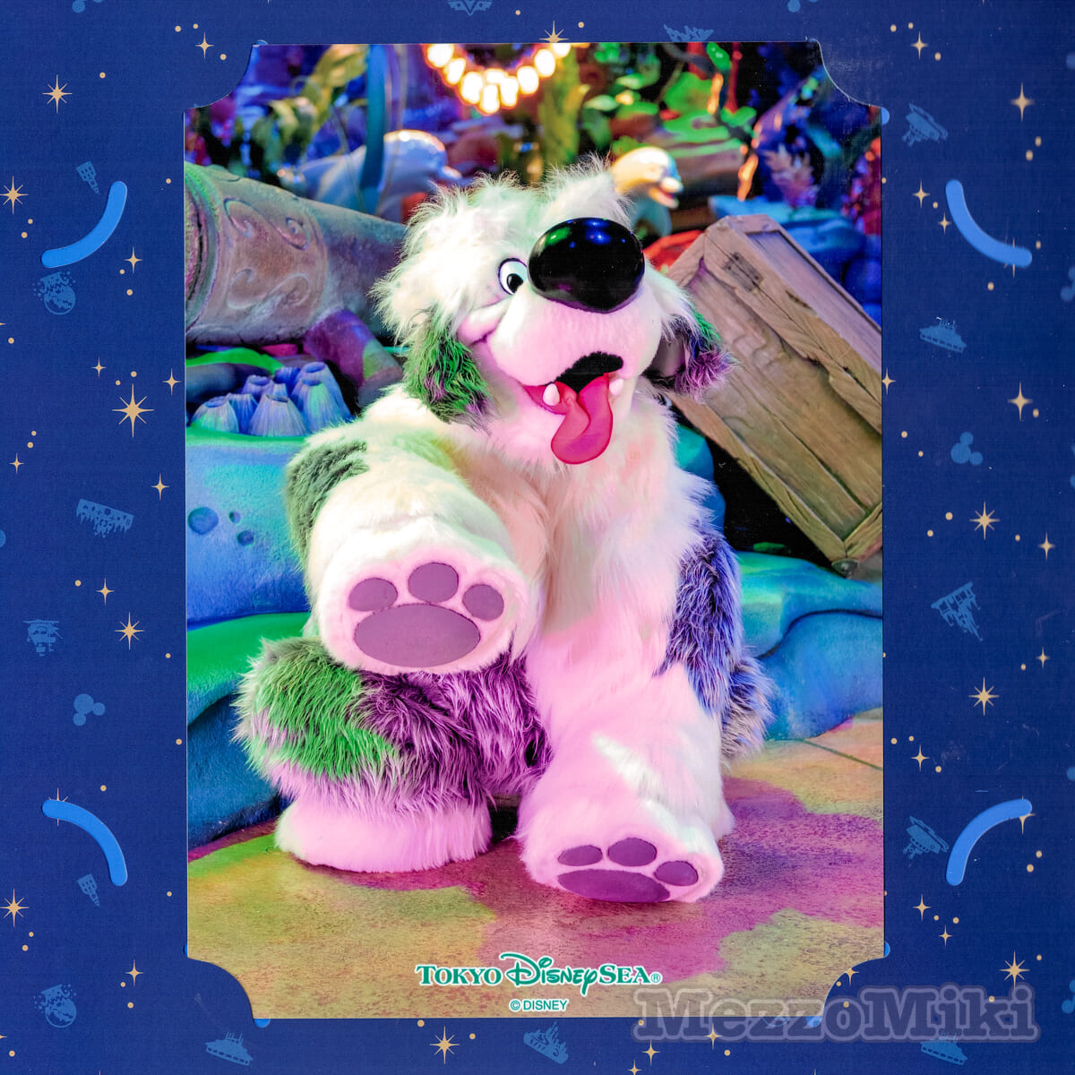 東京ディズニーシー「マーメイドラグーン」 スナップフォト　「マックス」
