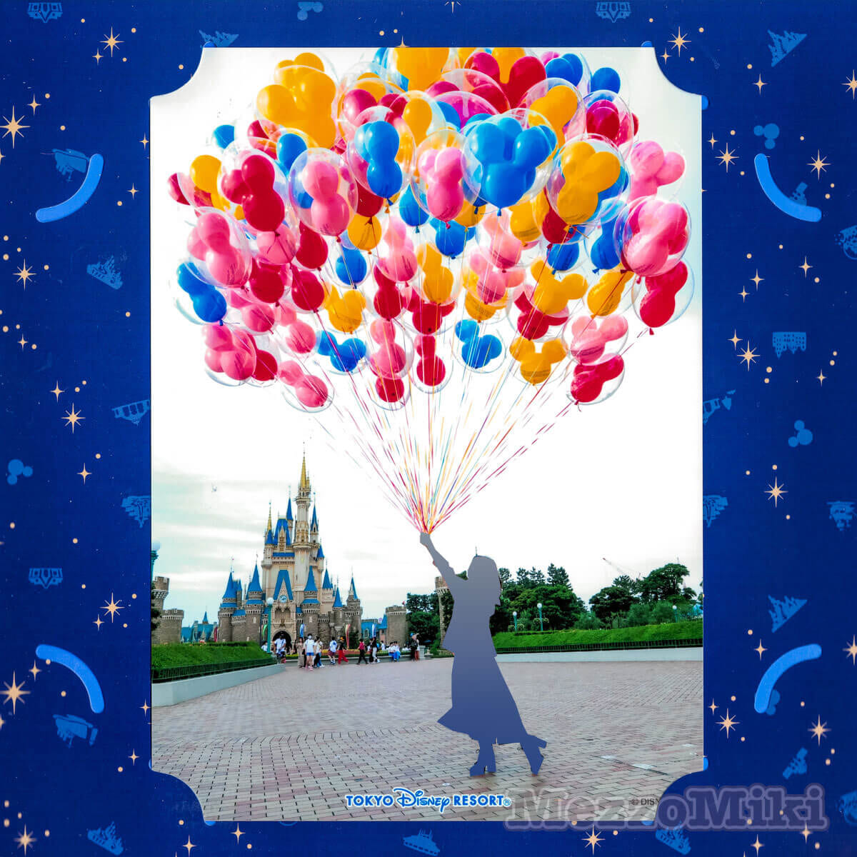 東京ディズニーランド スナップフォト　ミッキーバルーン