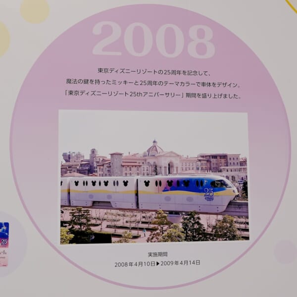 東京ディズニーリゾート25周年アニバーサリーラッピング