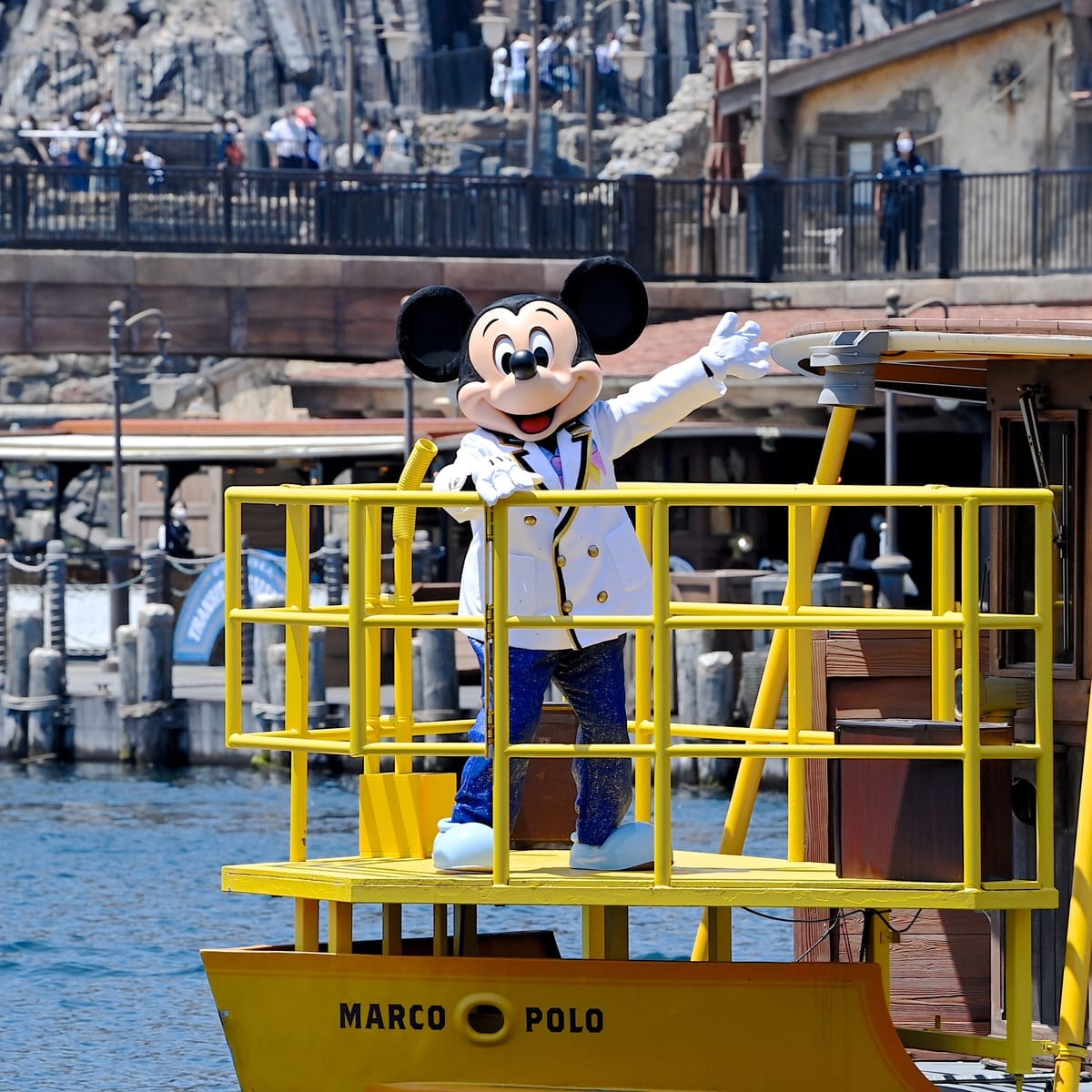 東京ディズニーシー「ミッキー&フレンズ」トランジットスチーマー・グリーティング ミッキーマウス