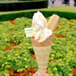 アイスクリームコーン「Sadaharu AOKI paris」スペシャルソフトクリーム(チーズクリーム＆レモン)2