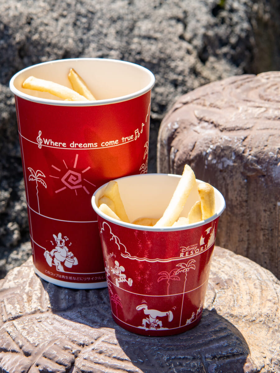 セバスチャンのカリプソキッチン「フレンチフライポテト（エクストララージ）」