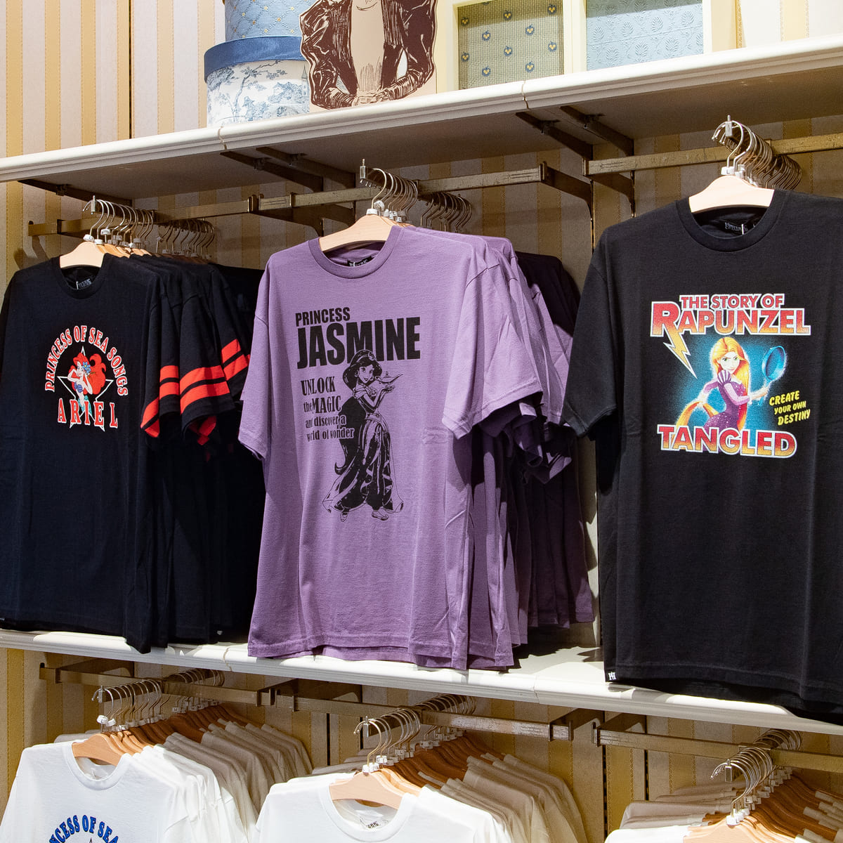 東京ディズニーランド「ヒステリックグラマー」プロデュースTシャツ