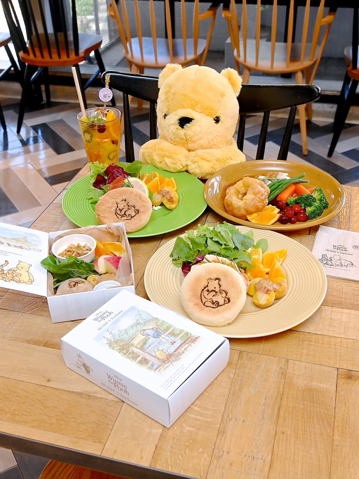 『Winnie the Pooh』HUNNY'S Tea houseフードメニュー