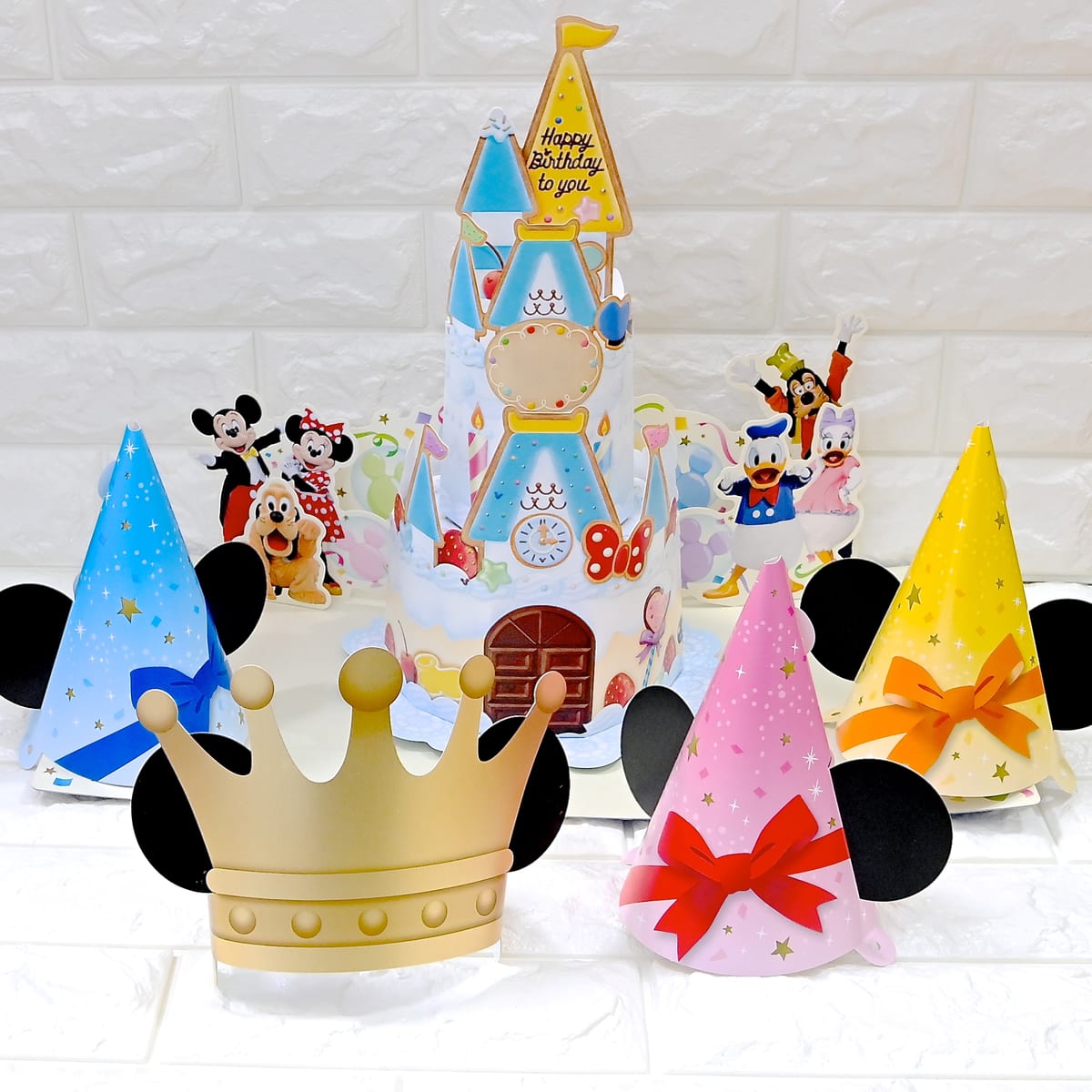 東京ディズニーリゾート「Disney Birthday @Home」デコレーションキット2