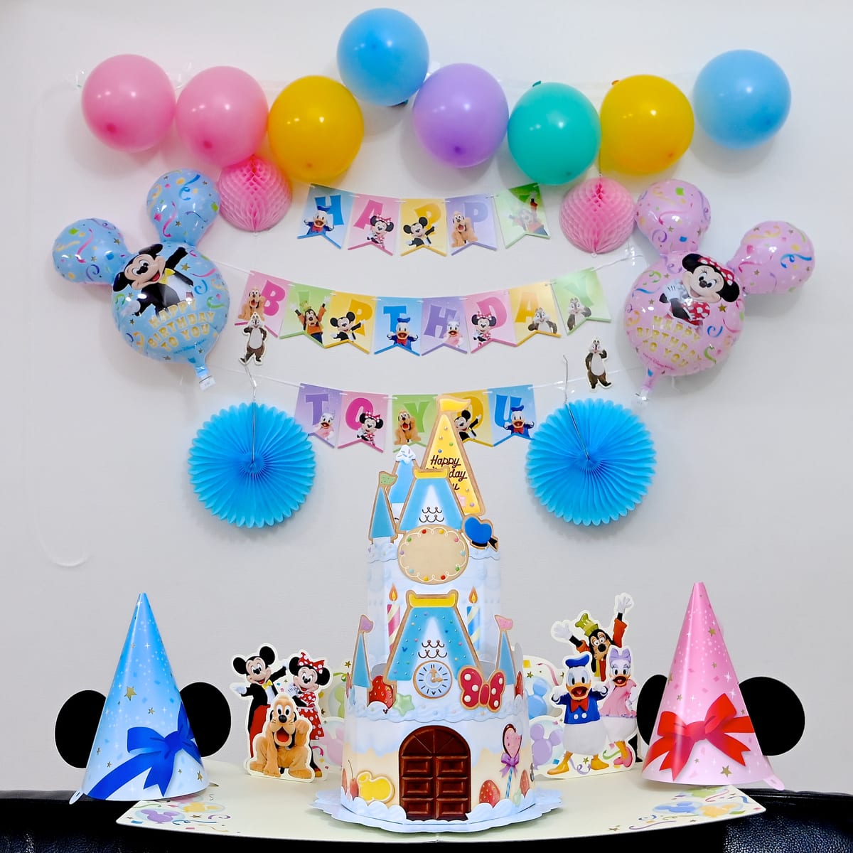 東京ディズニーリゾート「Disney Birthday @Home」デコレーションキット