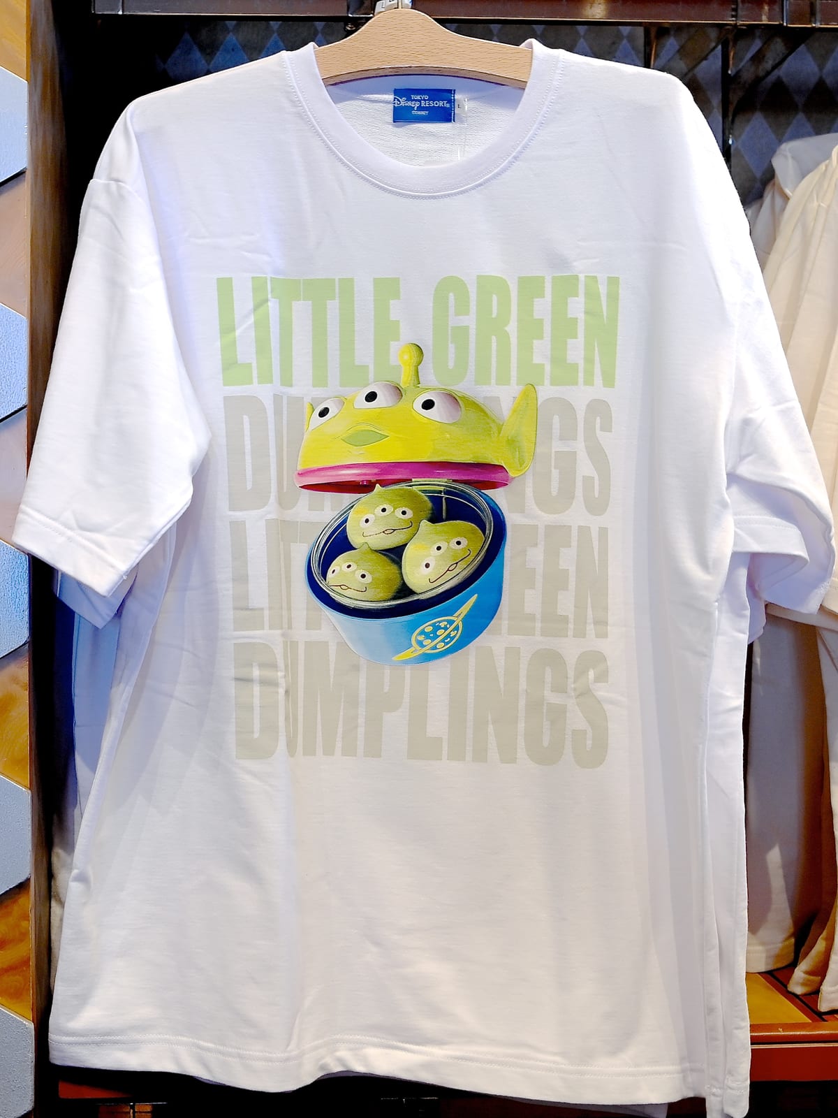 リトルグリーンまんTシャツ1